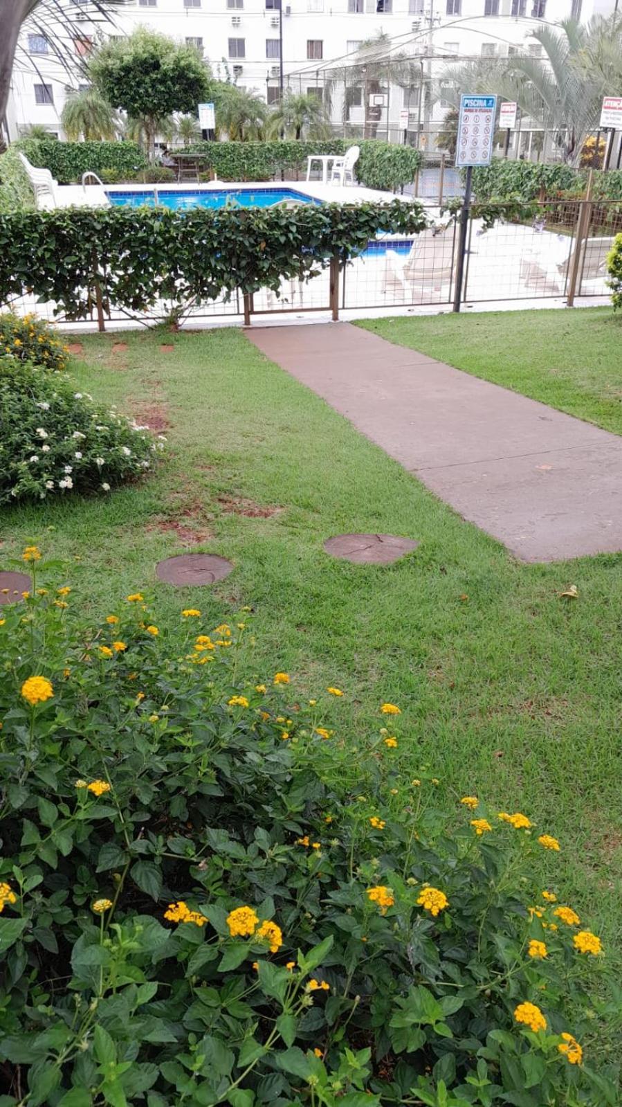 4 ESTAÇÕES - apto em condomínio - 2 quartos com ar condicionado