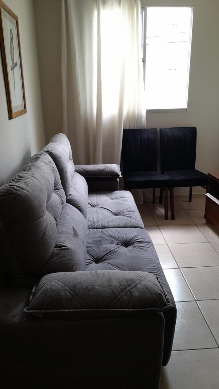 4 ESTAÇÕES - apto em condomínio - 2 quartos com ar condicionado