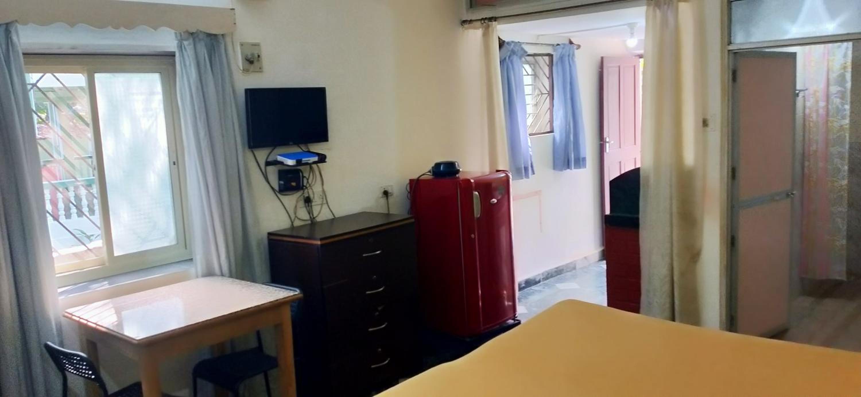hotel room