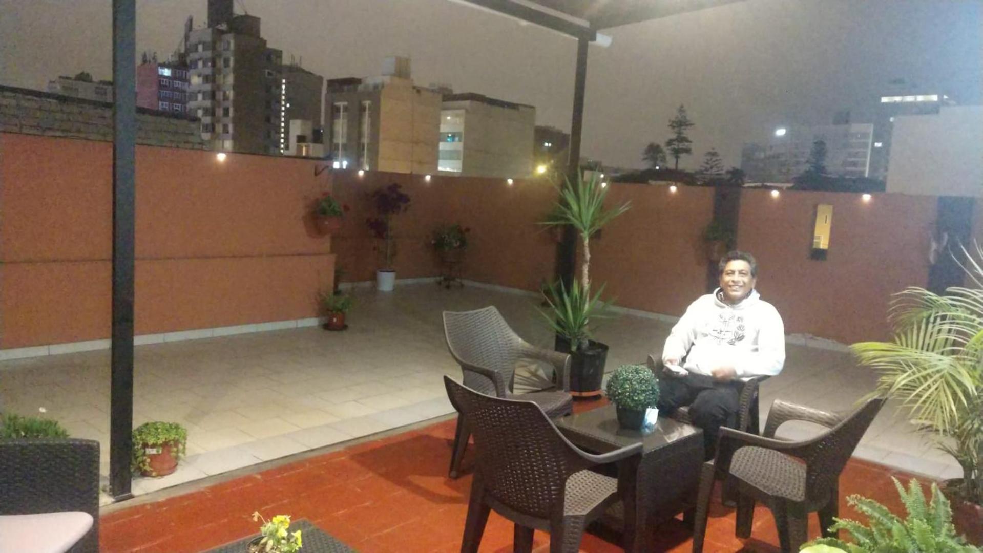 Charming Miraflores Guesthouse with Terrace Studio Apartment and Private Room view 4