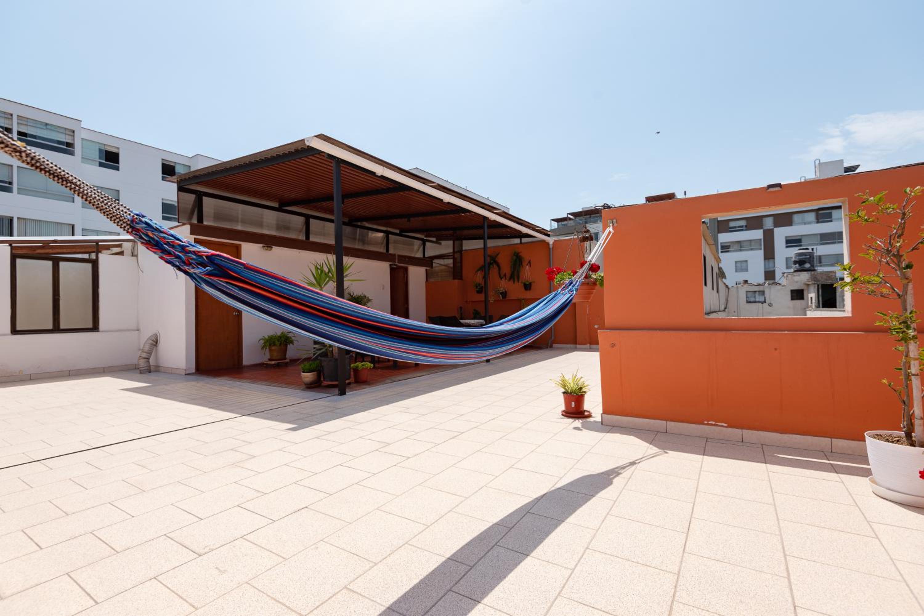 Charming Miraflores Guesthouse with Terrace Studio Apartment and Private Room view 5