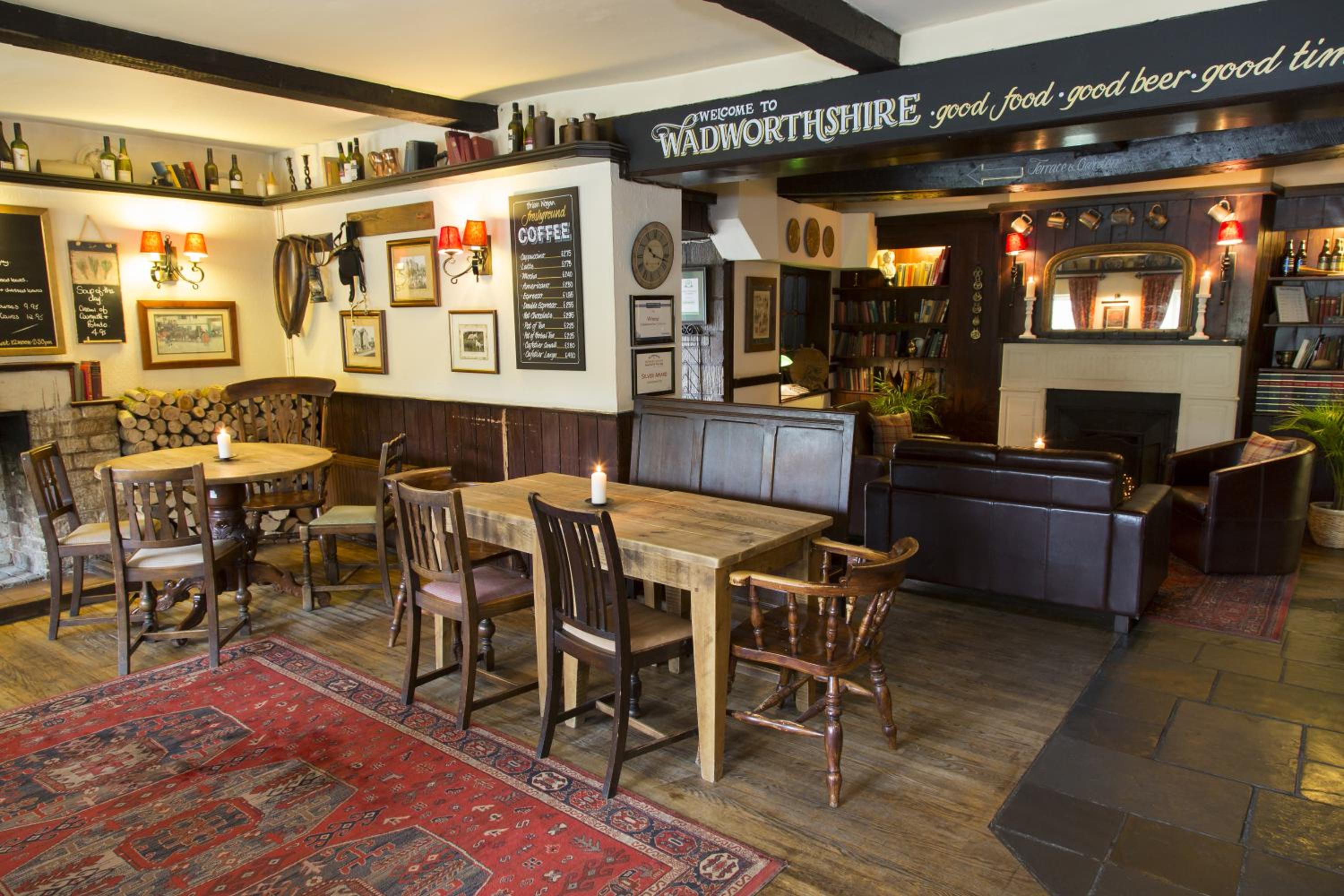 The Colesbourne Inn