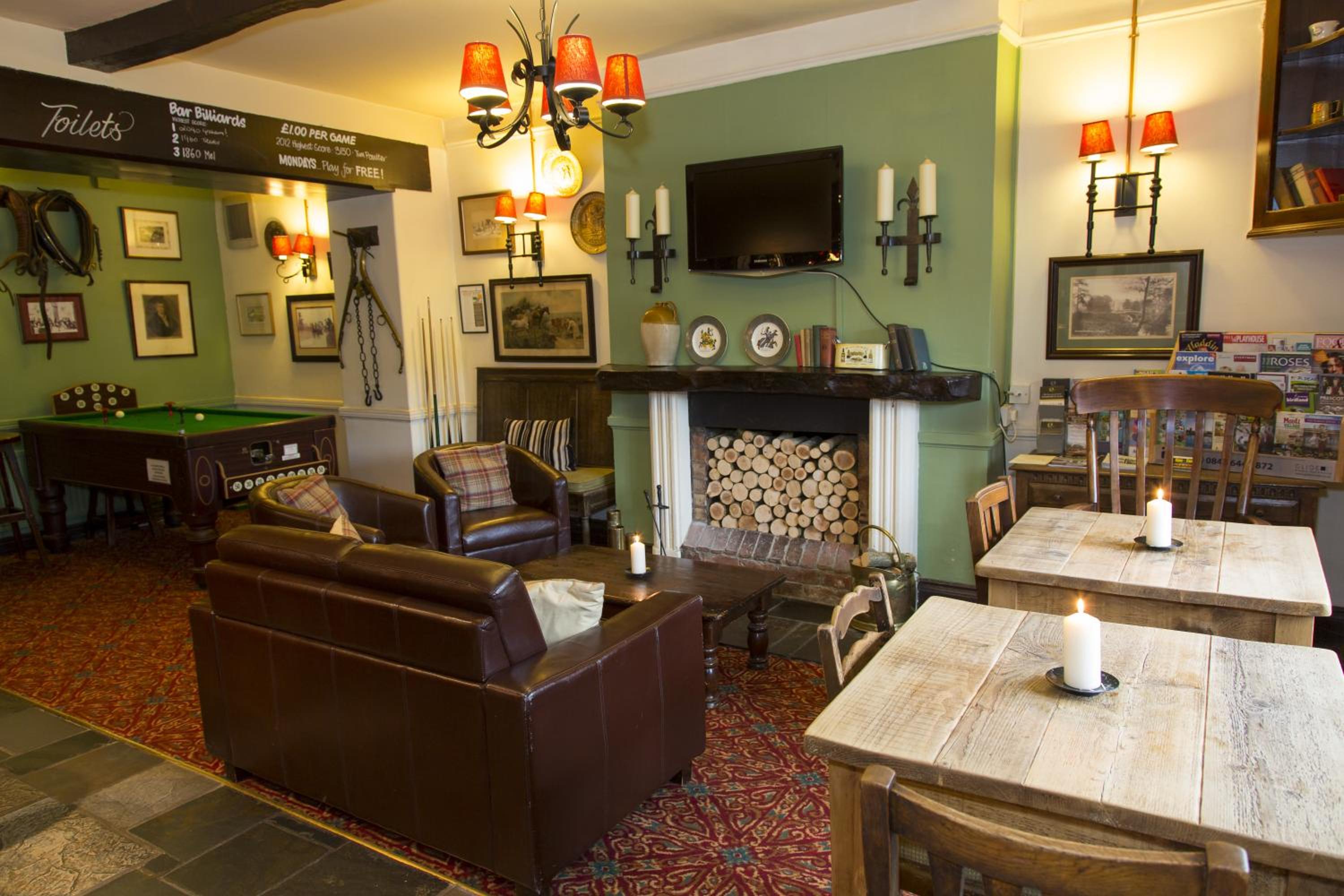 The Colesbourne Inn