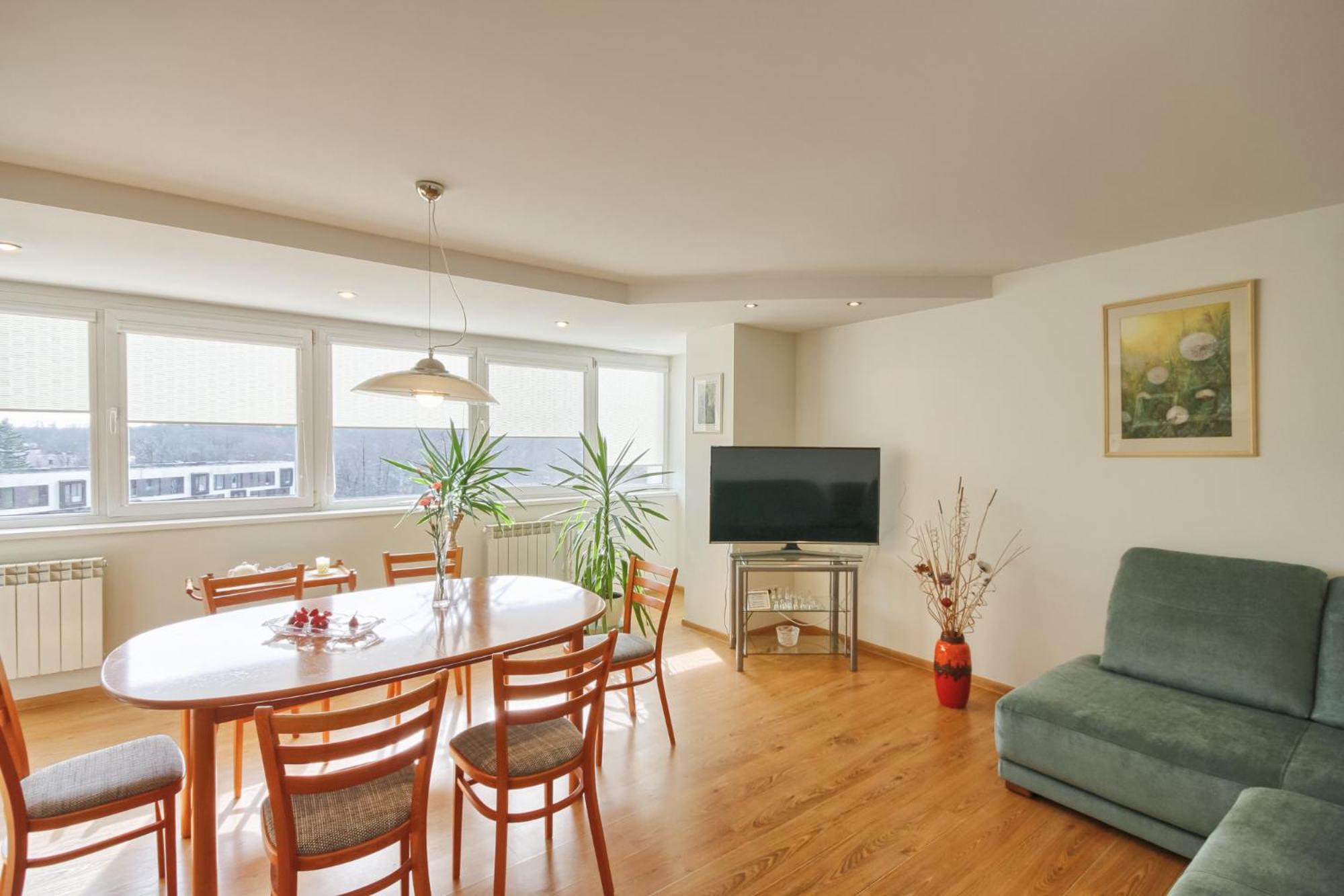 Apartment with air conditioning in the Center view 2