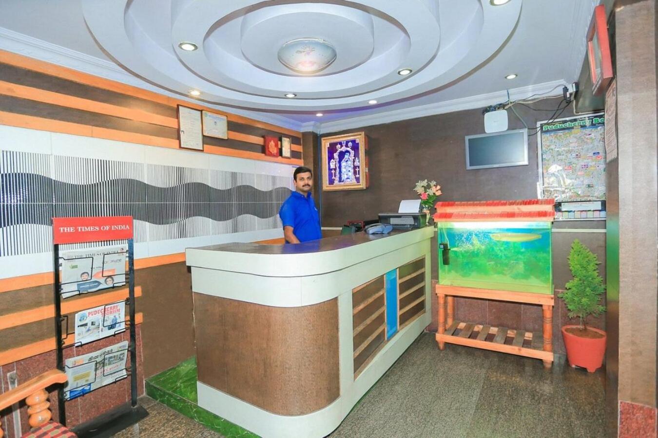 recepcion & lobby