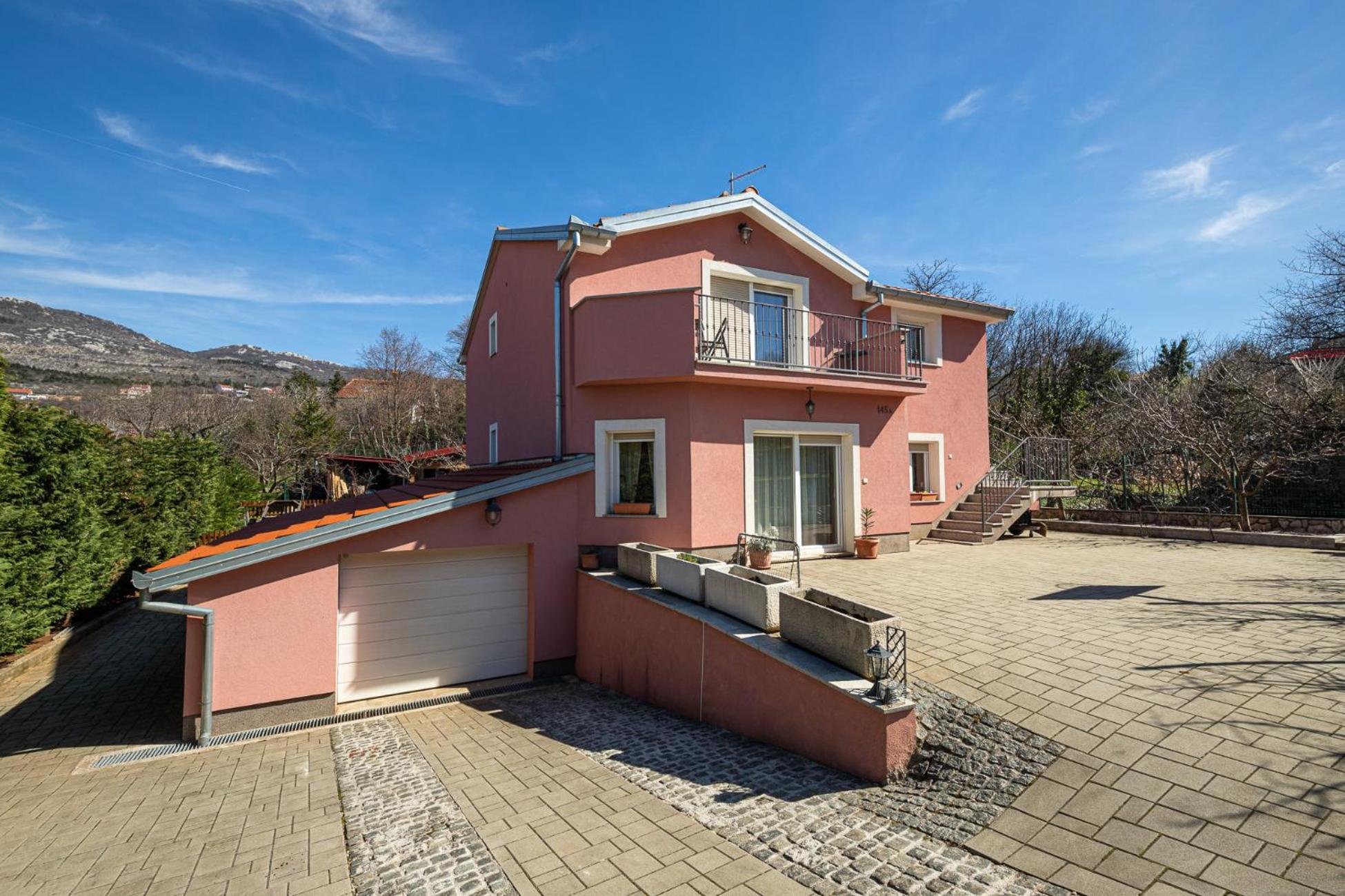 Guest house Gaj B4 in Hreljin with gym and barbecue view 4