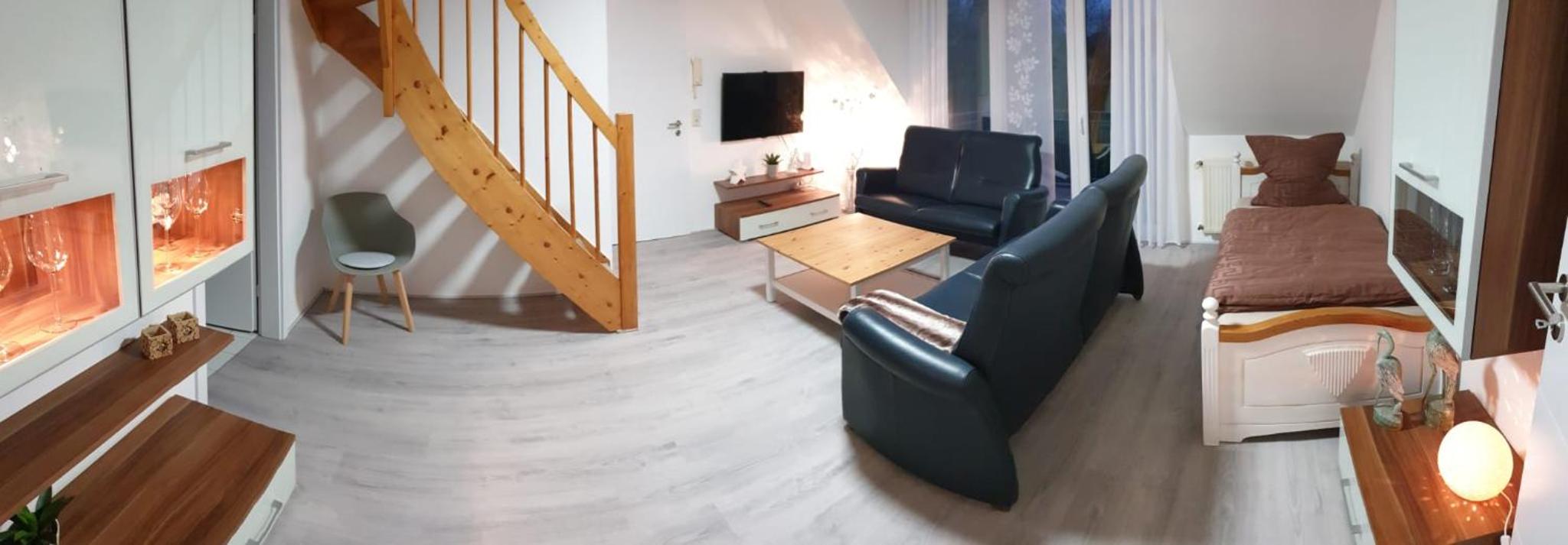 Ferienwohnung 24 Oben Rechts 4 Zimmer
