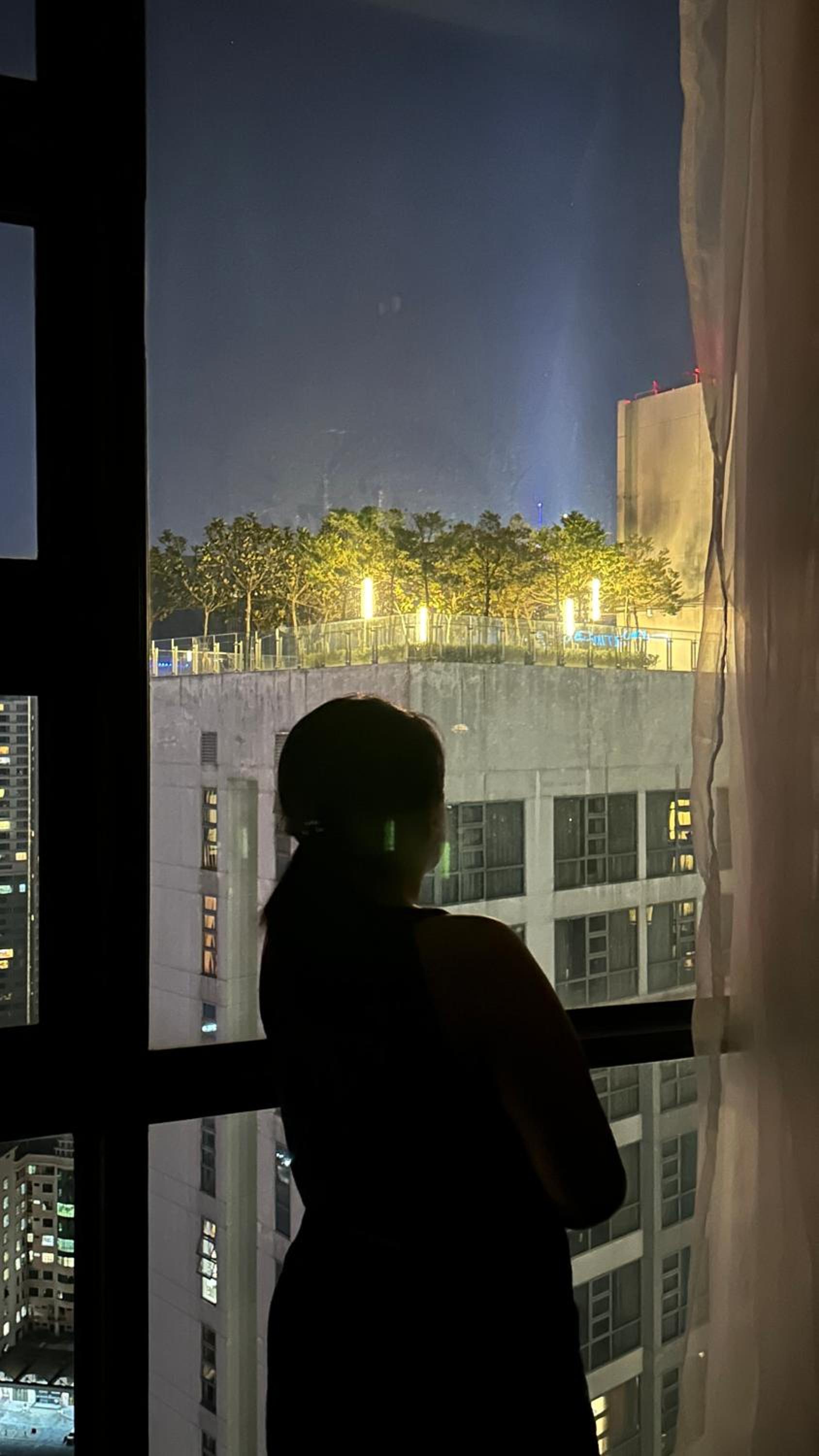 Skyline view in Bukit Bintang The Robertson 42f