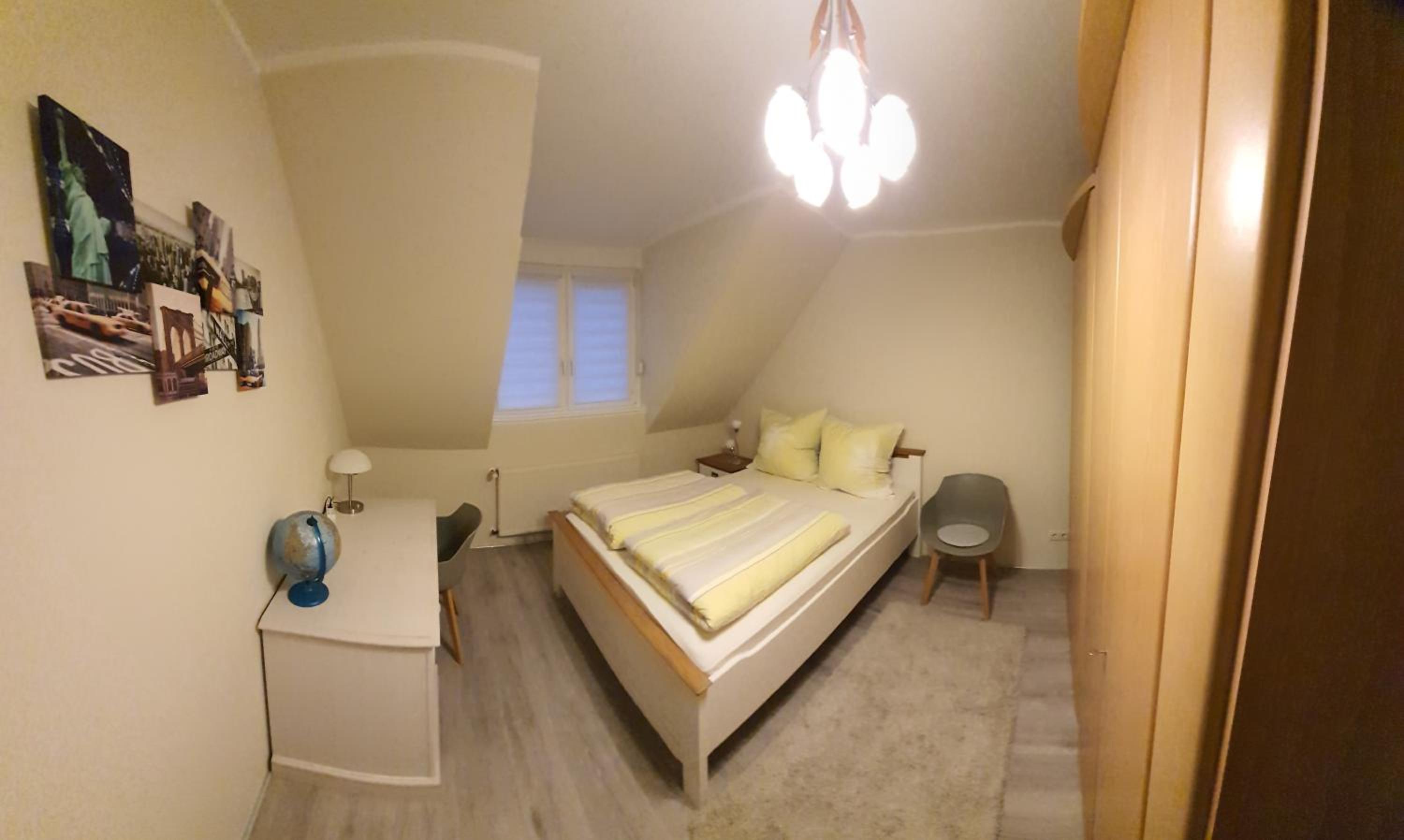 Ferienwohnung 24 Oben Rechts 4 Zimmer