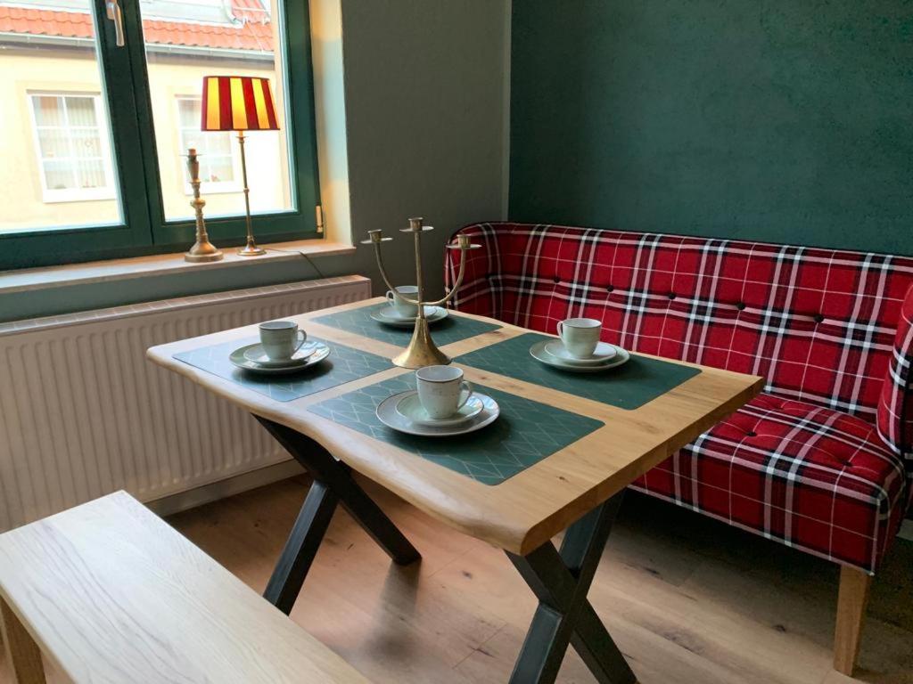 Ferienwohnung,Frühstück gegenüber,Parkplatz kostenlos, zentral Apartment 1