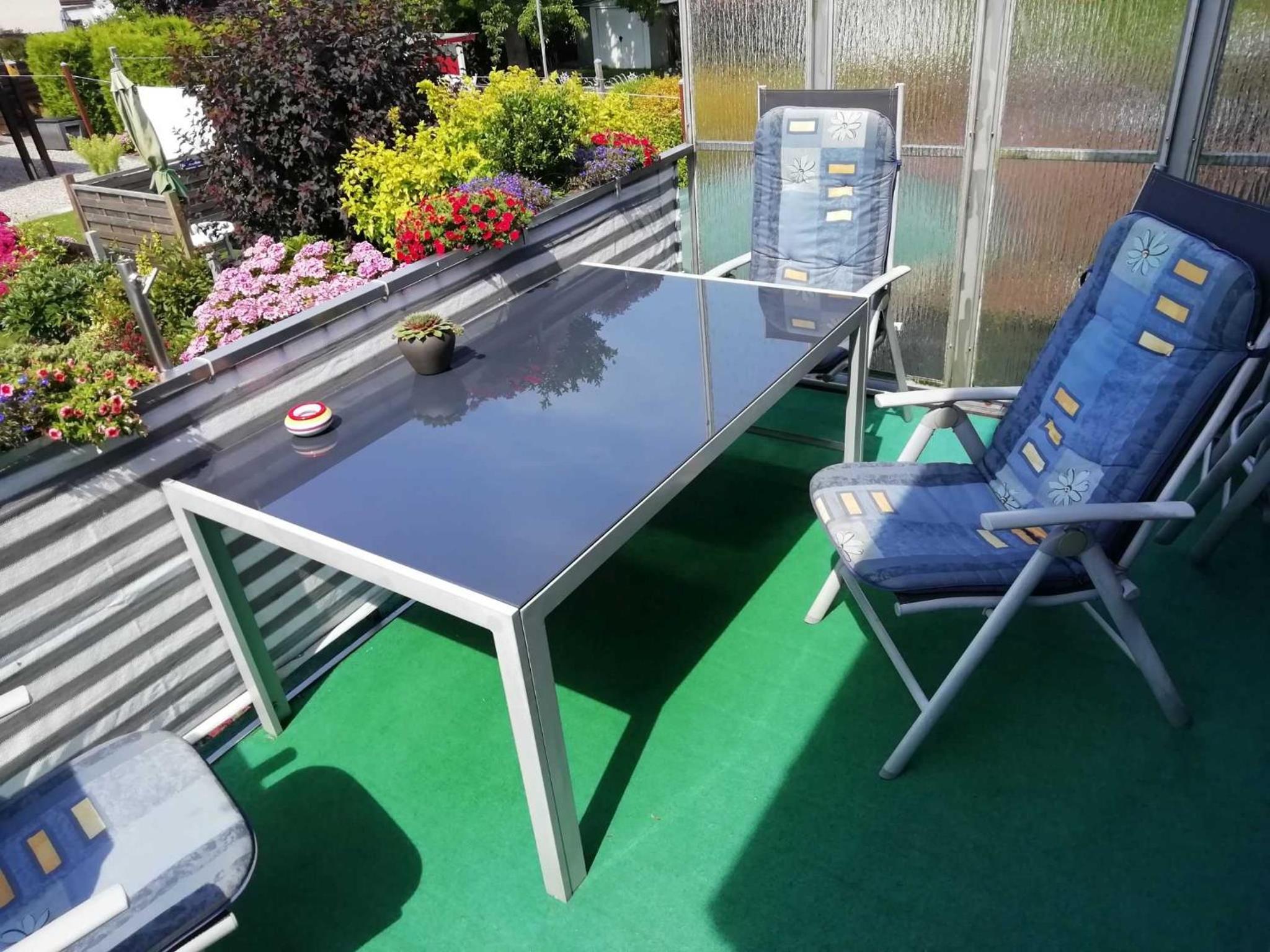 Ferienwohnung Gartenblick mit Balkon