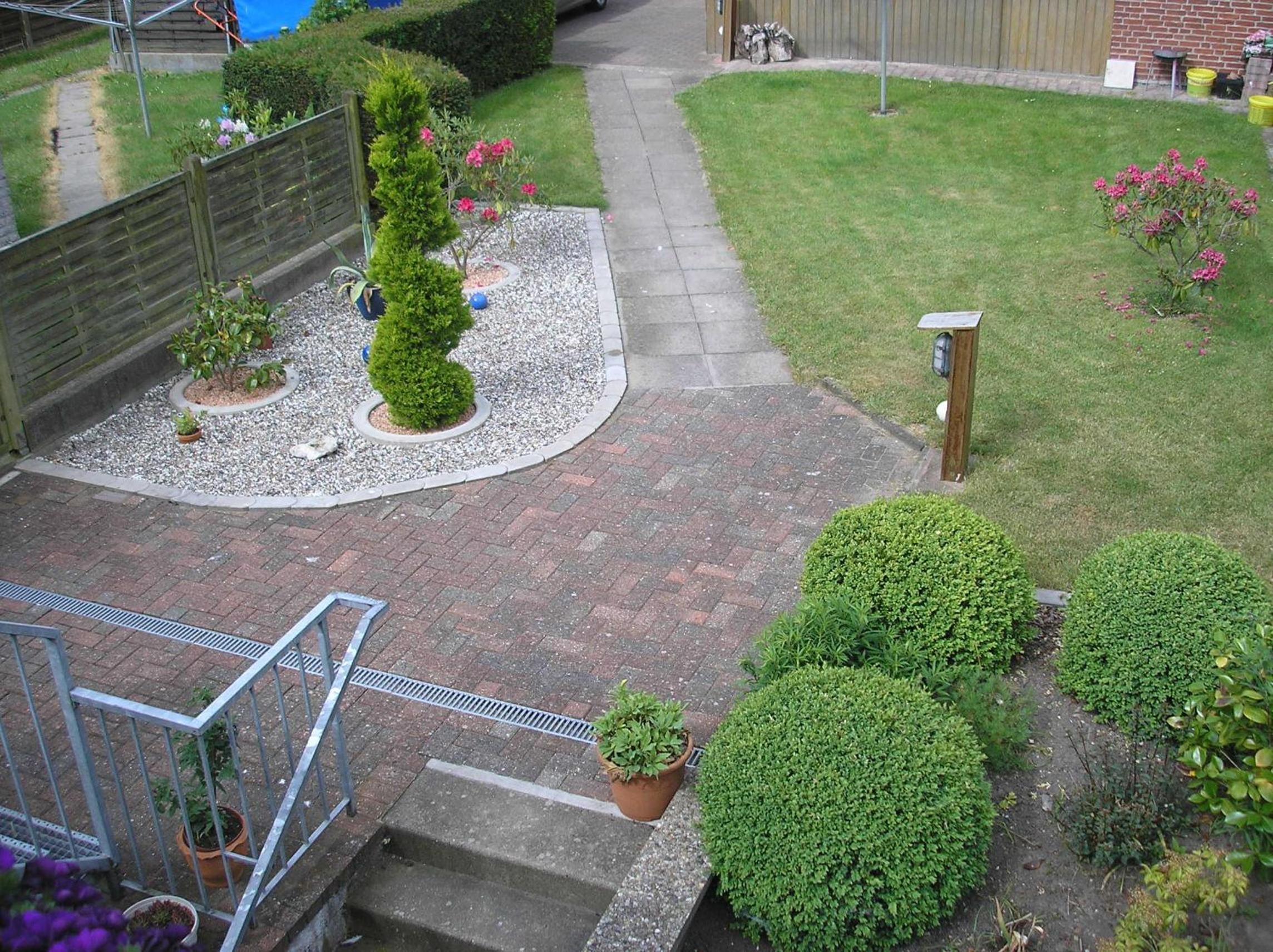 Ferienwohnung Gartenblick mit Balkon