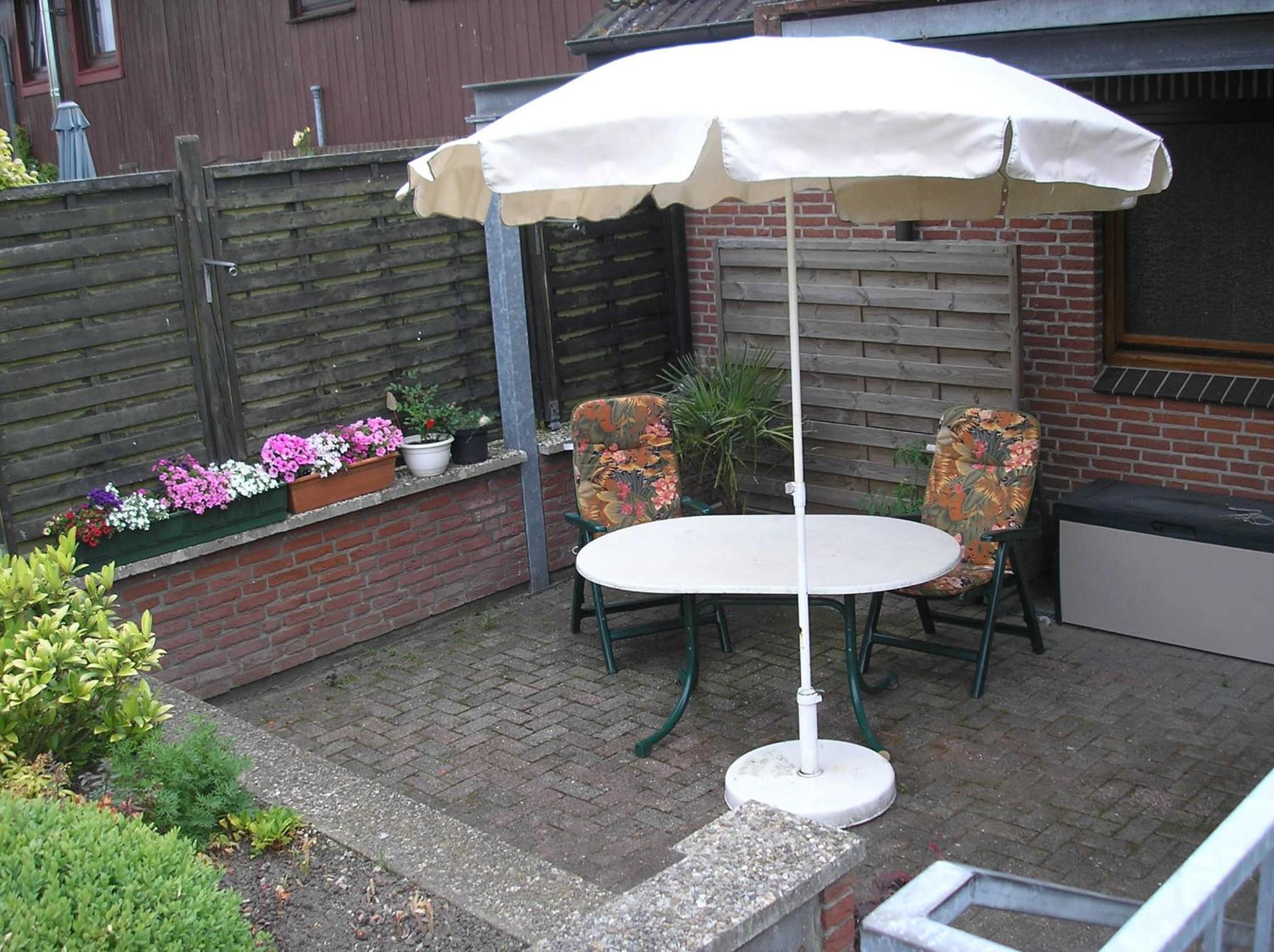 Ferienwohnung Gartenblick mit Balkon
