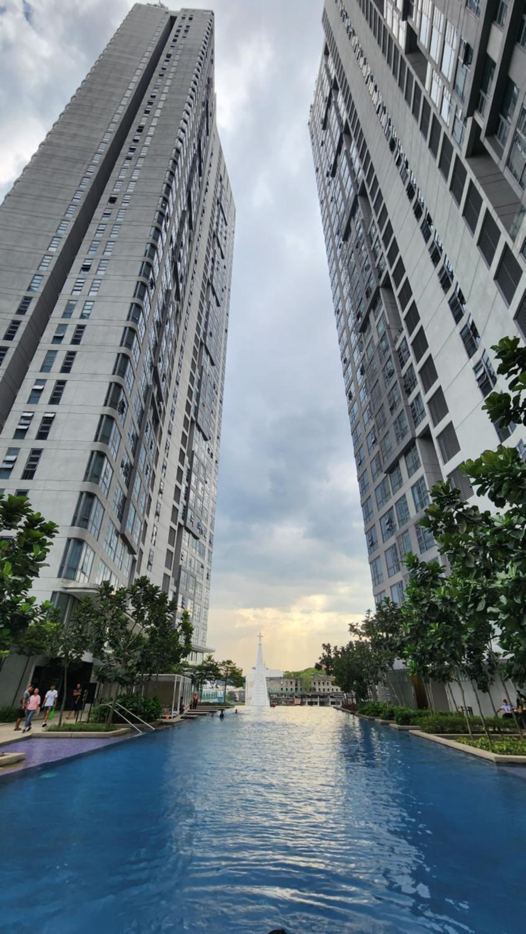 Skyline view in Bukit Bintang The Robertson 42f