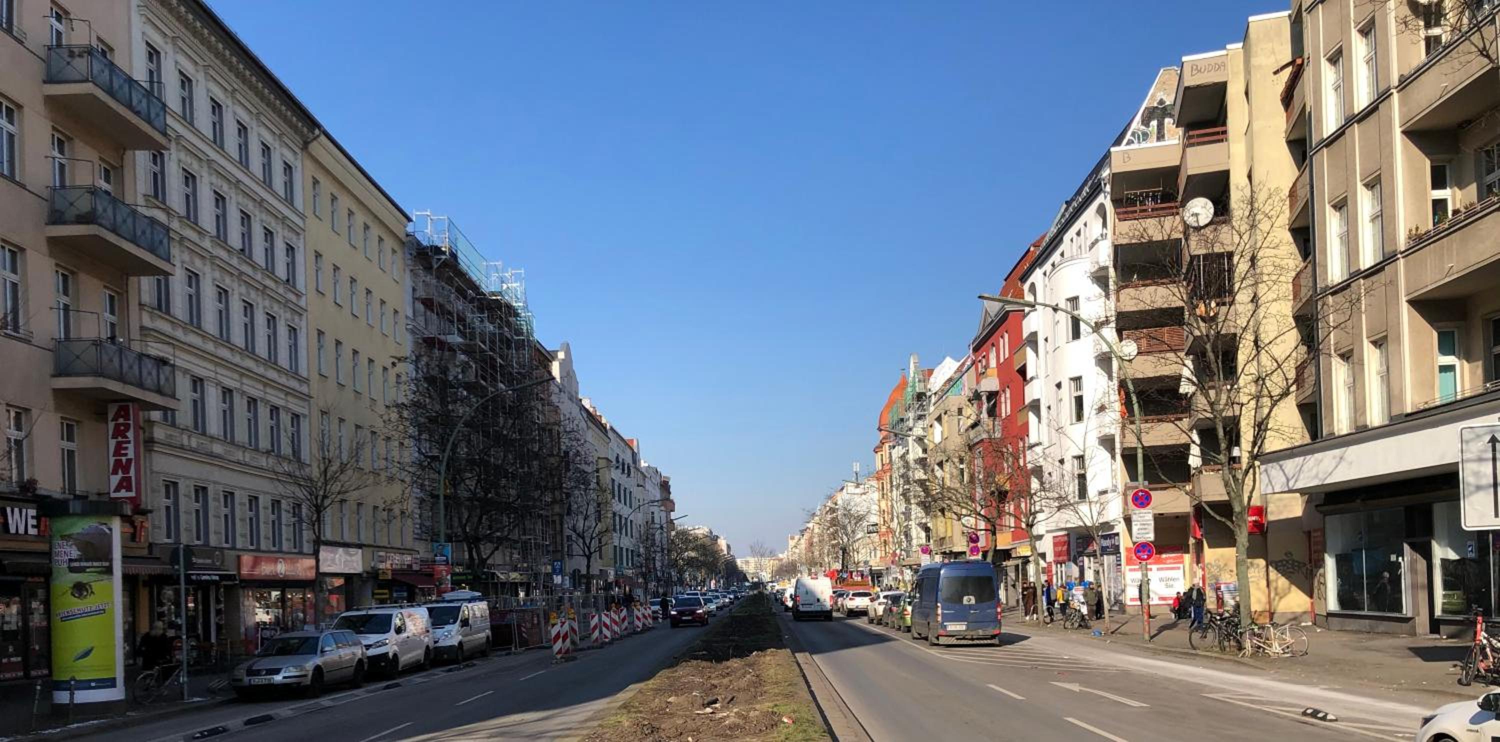Loftly Kottbusser Damm 68 - Parkplatz - Self Check In - 300 Mbits