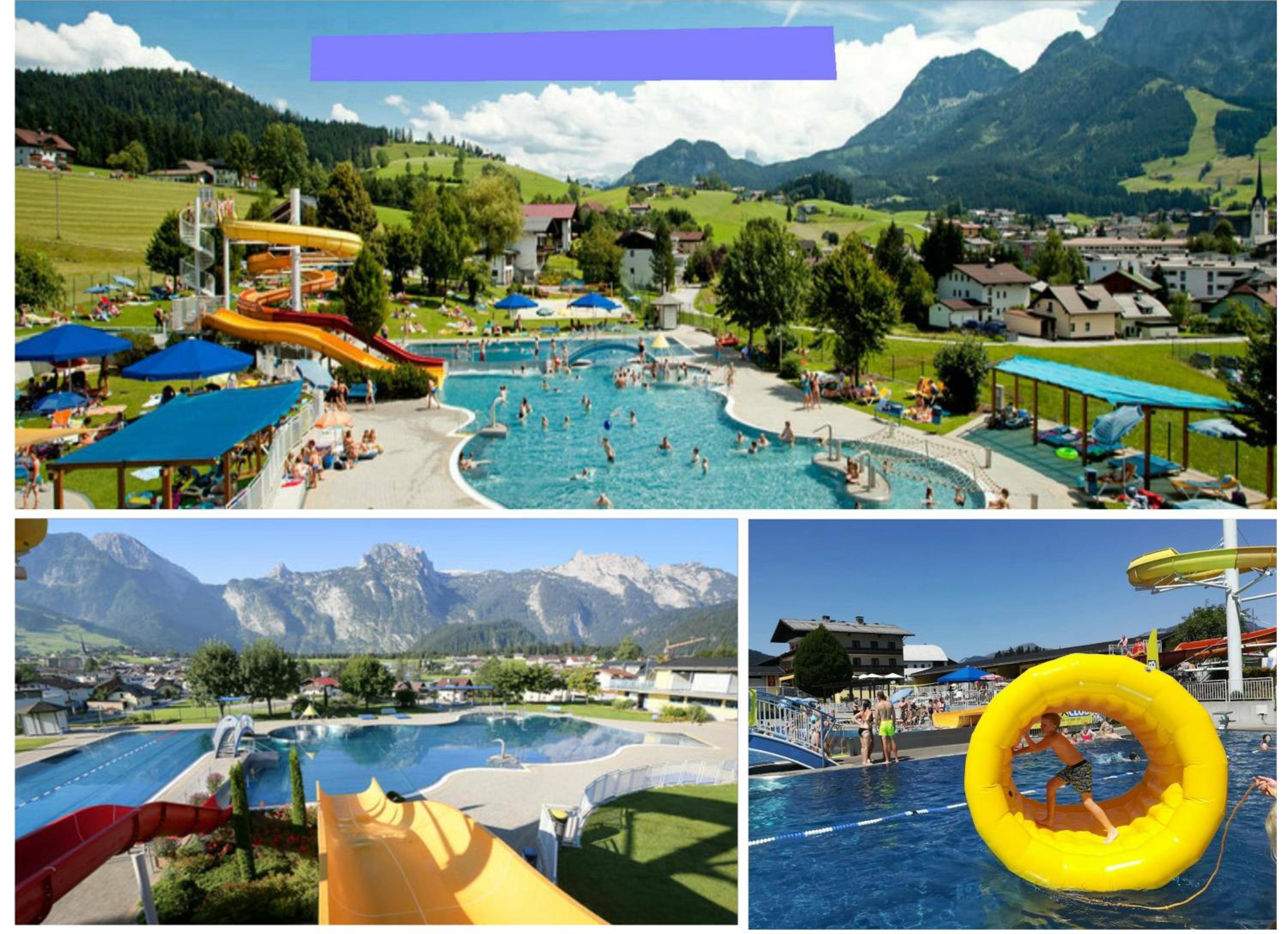 Villa Edelweiss - 3 to 6 Guests - private use of indoor pool, sauna and garden terrace