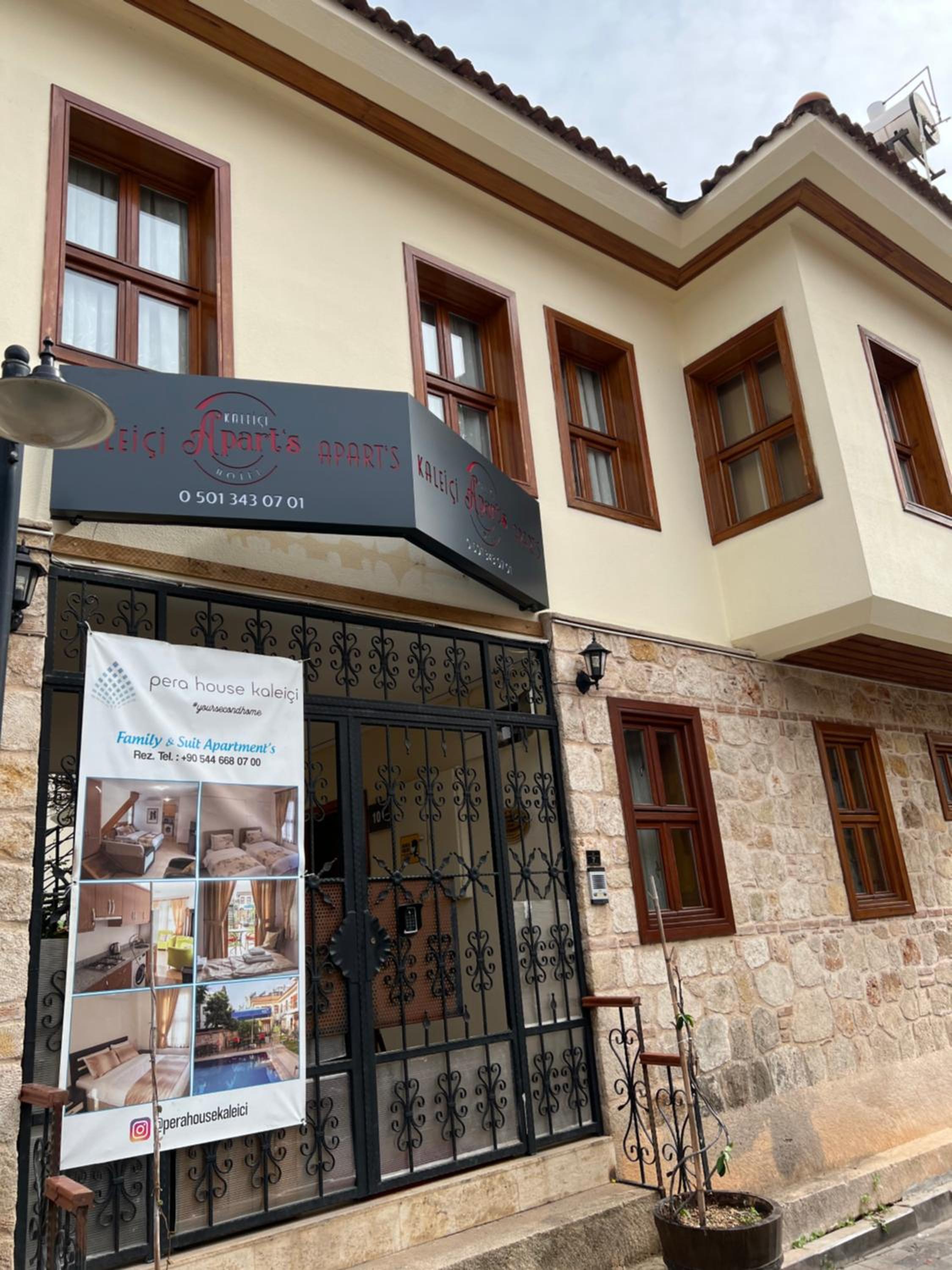 Kaleici Aparts Antalya