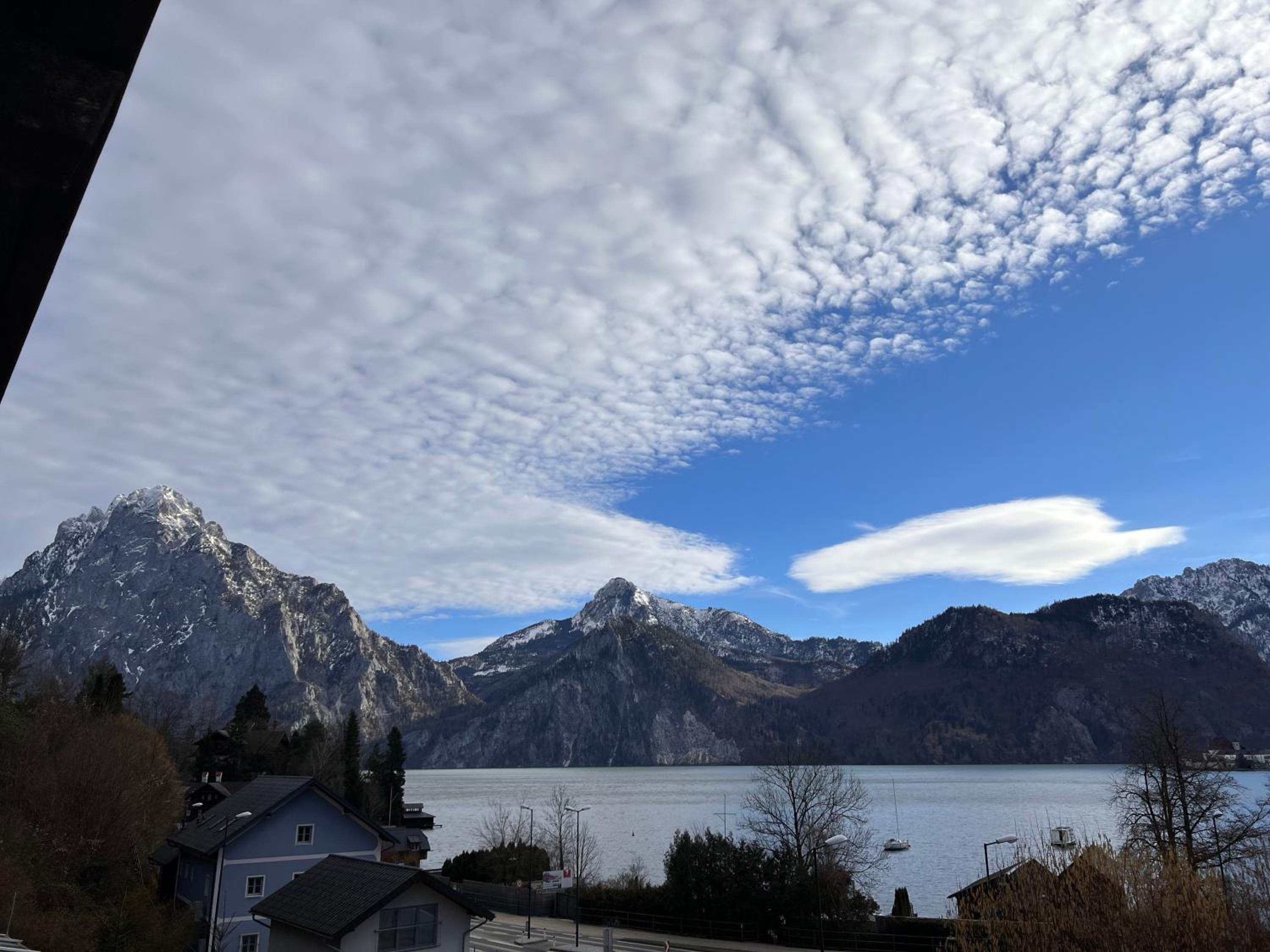 Ferienwohnung Traunkirchen mit Seeblick