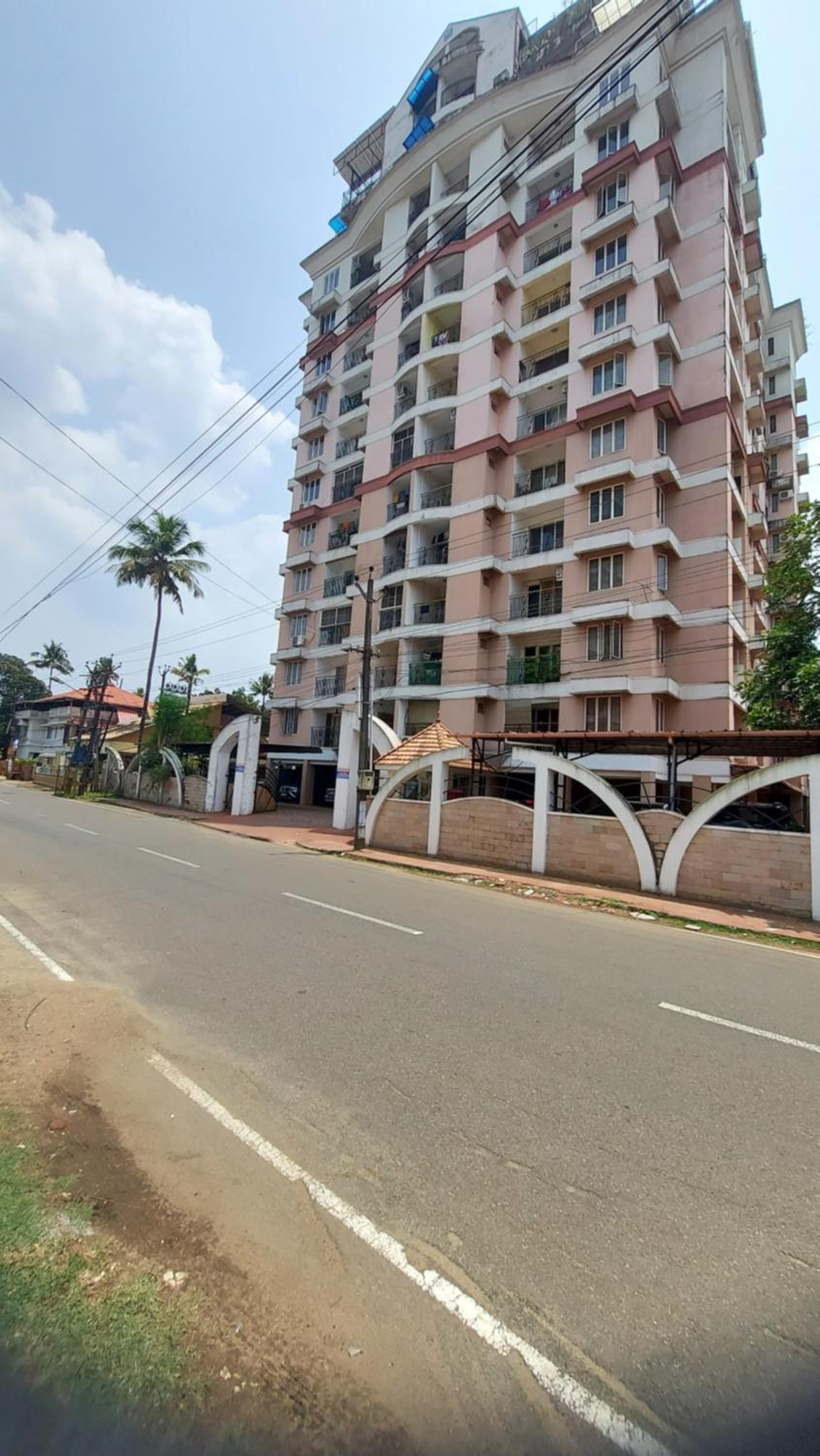 Flat in Aluva Bodhis Nest 9km from Airport
