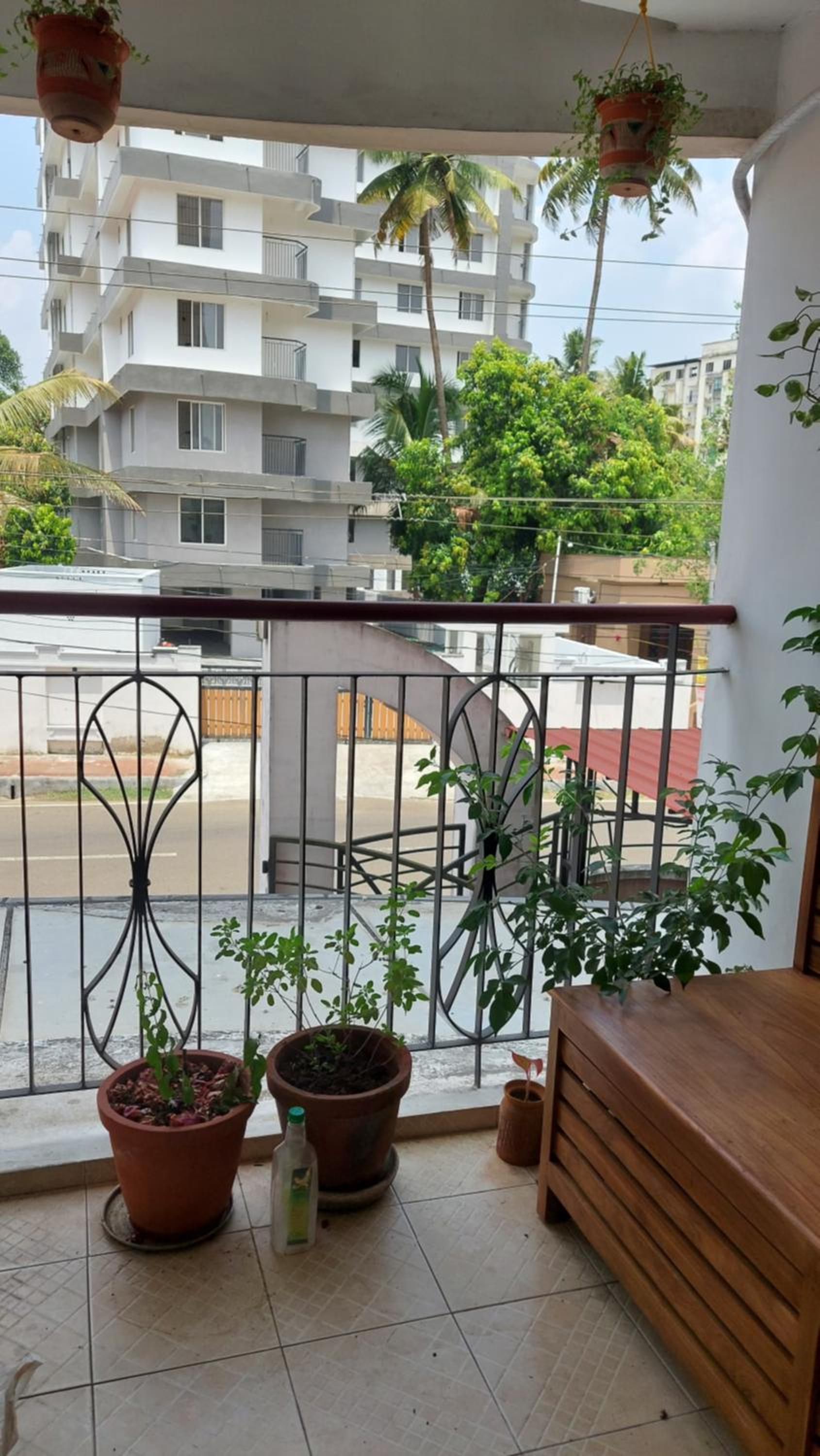 Flat in Aluva Bodhis Nest 9km from Airport