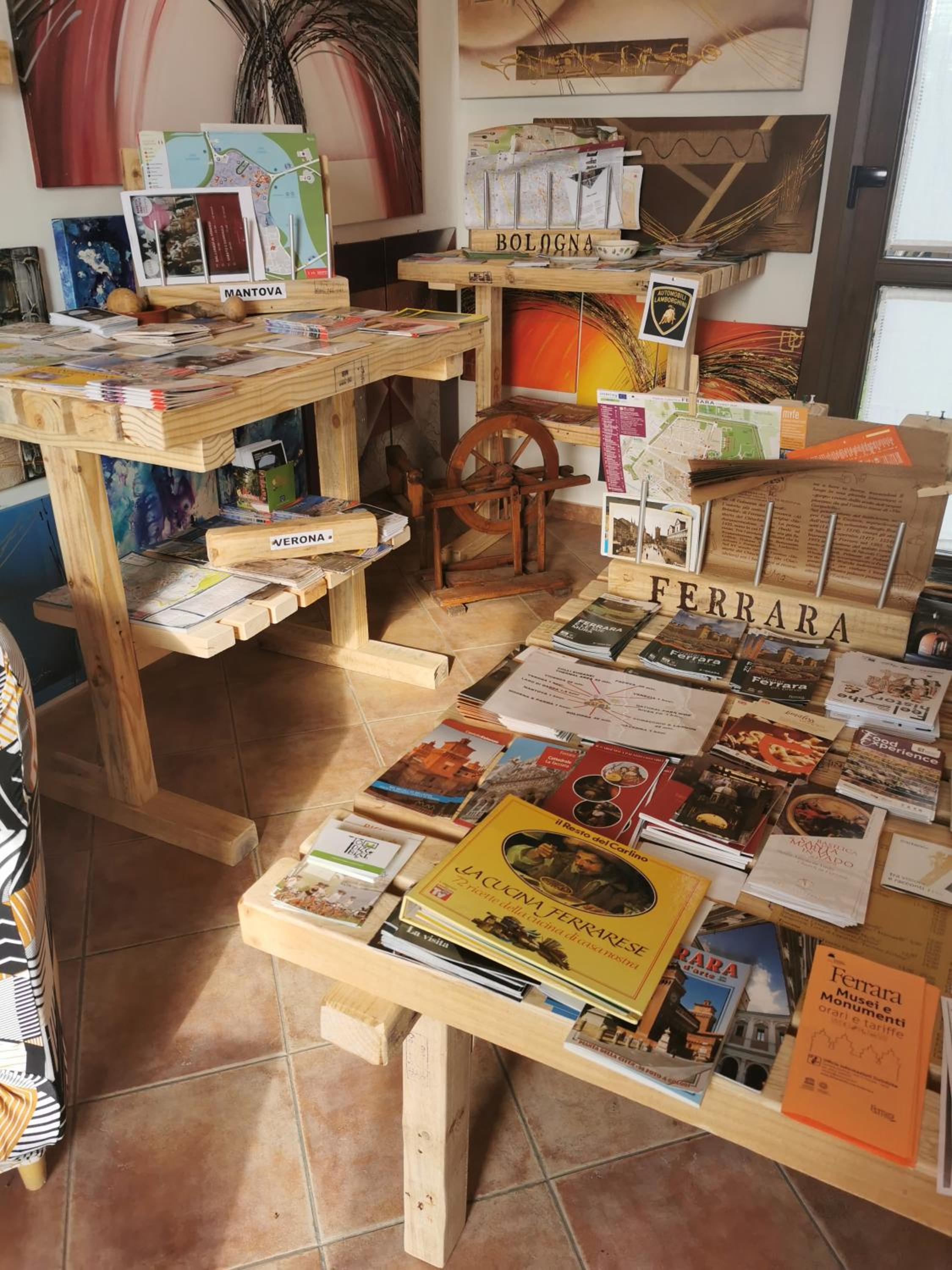 Casa di Campagna B&B La Corte Ferrara