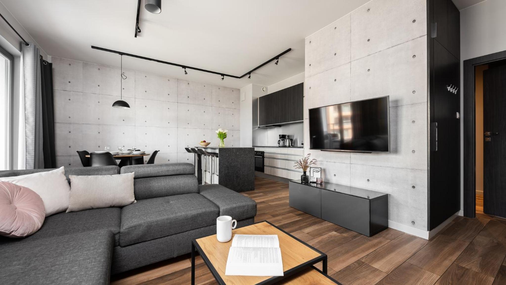 Flatbook - City Center Apartments Brabank with Parking
