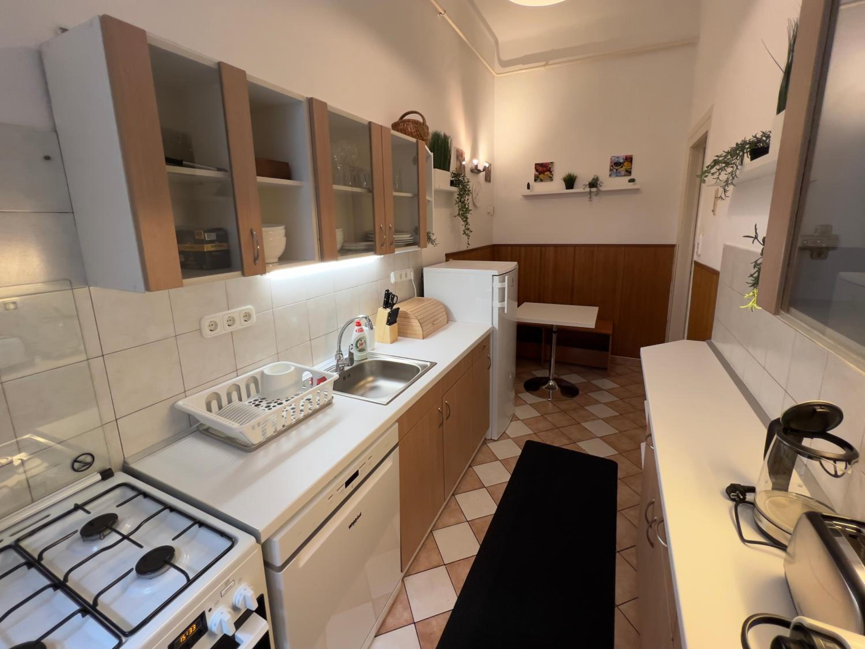 Residence in the pedestrial area view 5