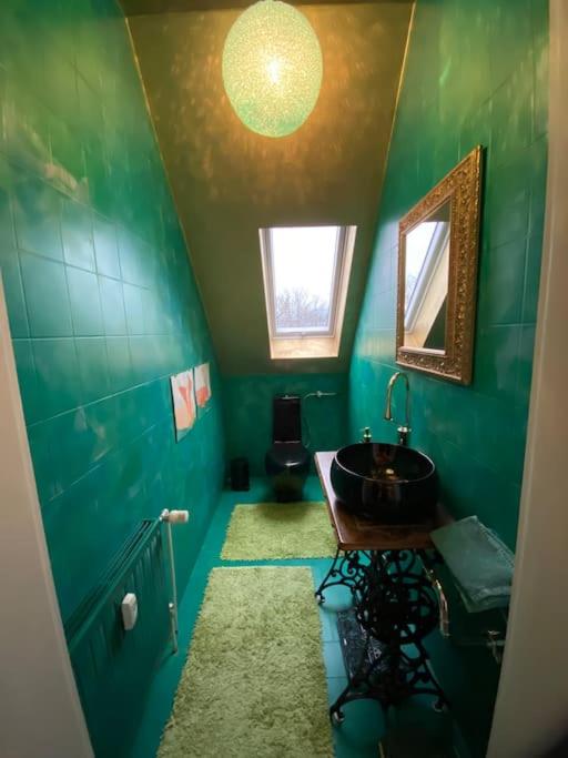 Ferienwohnung in historischer Villa mit Gartennutzung