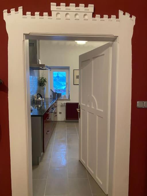 Ferienwohnung in historischer Villa mit Gartennutzung