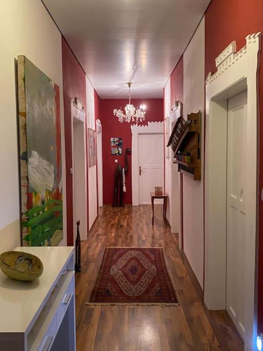 Ferienwohnung in historischer Villa mit Gartennutzung