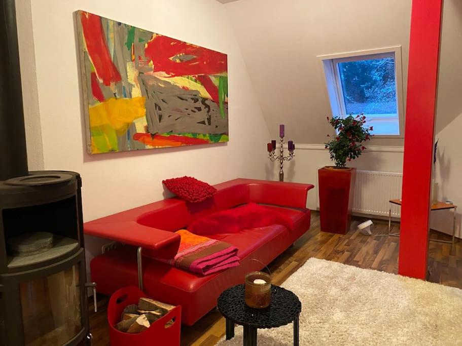 Ferienwohnung in historischer Villa mit Gartennutzung