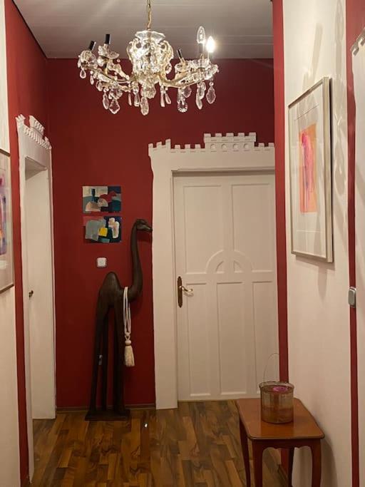 Ferienwohnung in historischer Villa mit Gartennutzung