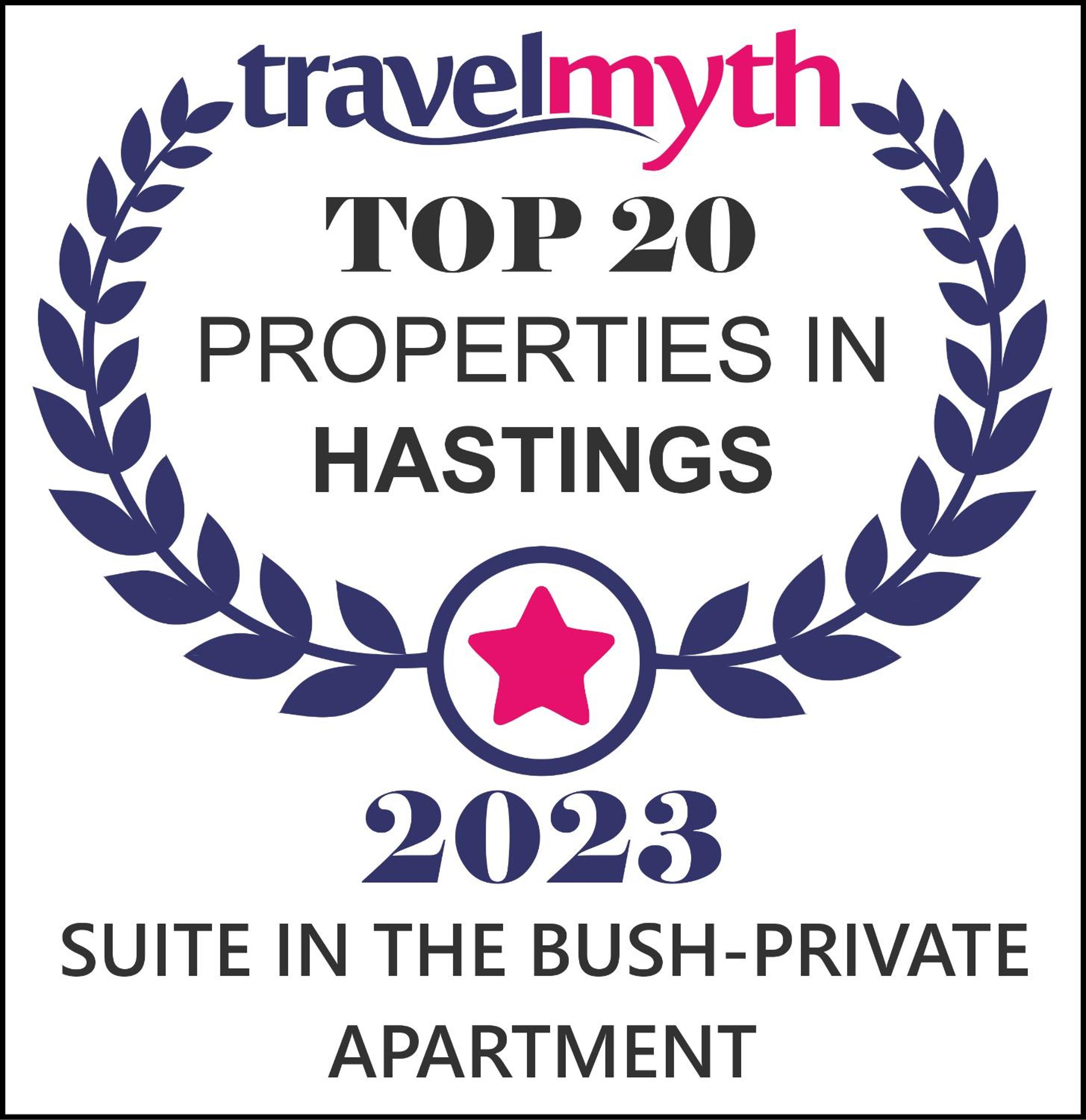Suite in the Bush-Private Apartment