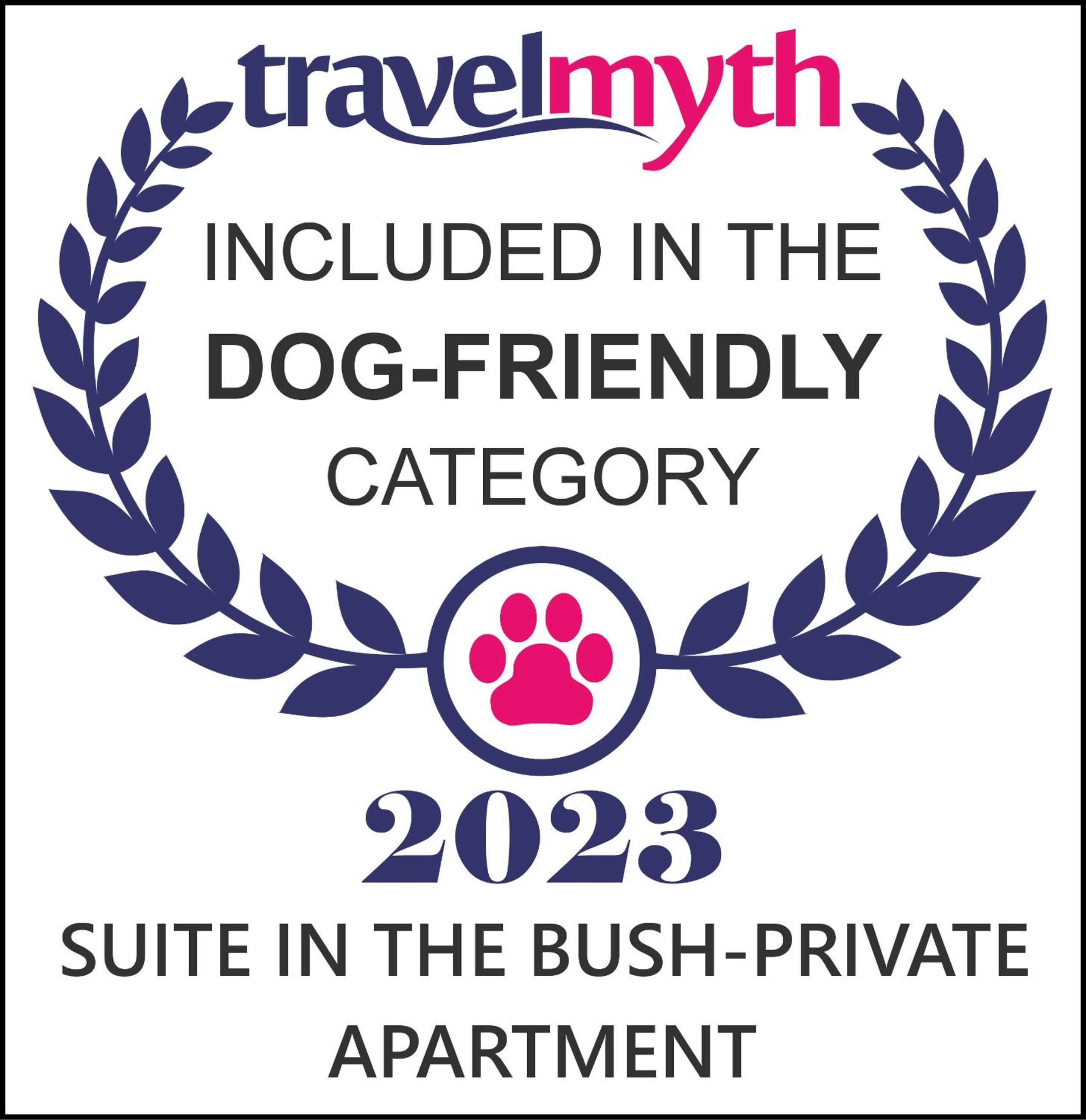Suite in the Bush-Private Apartment