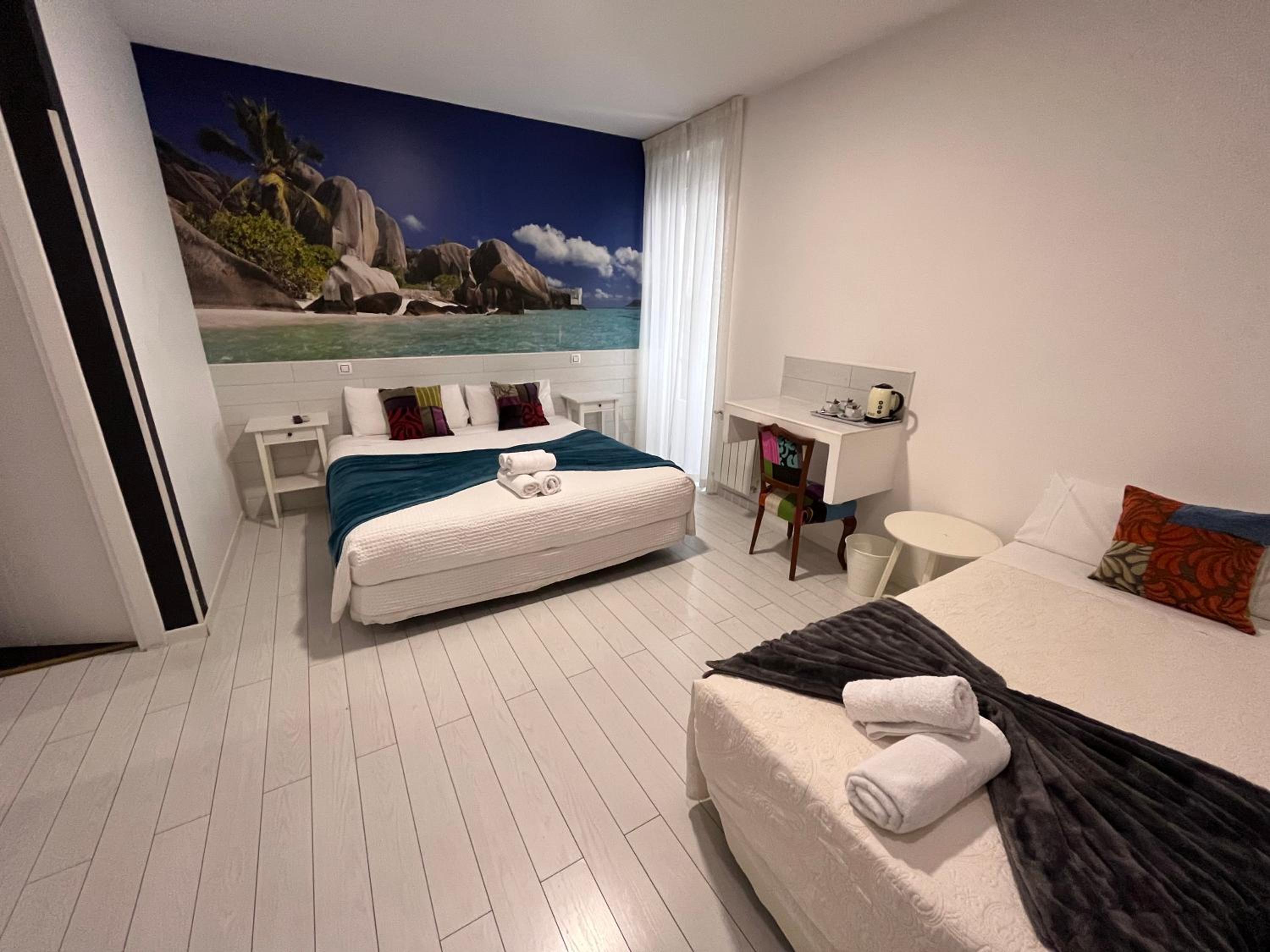 hotel room