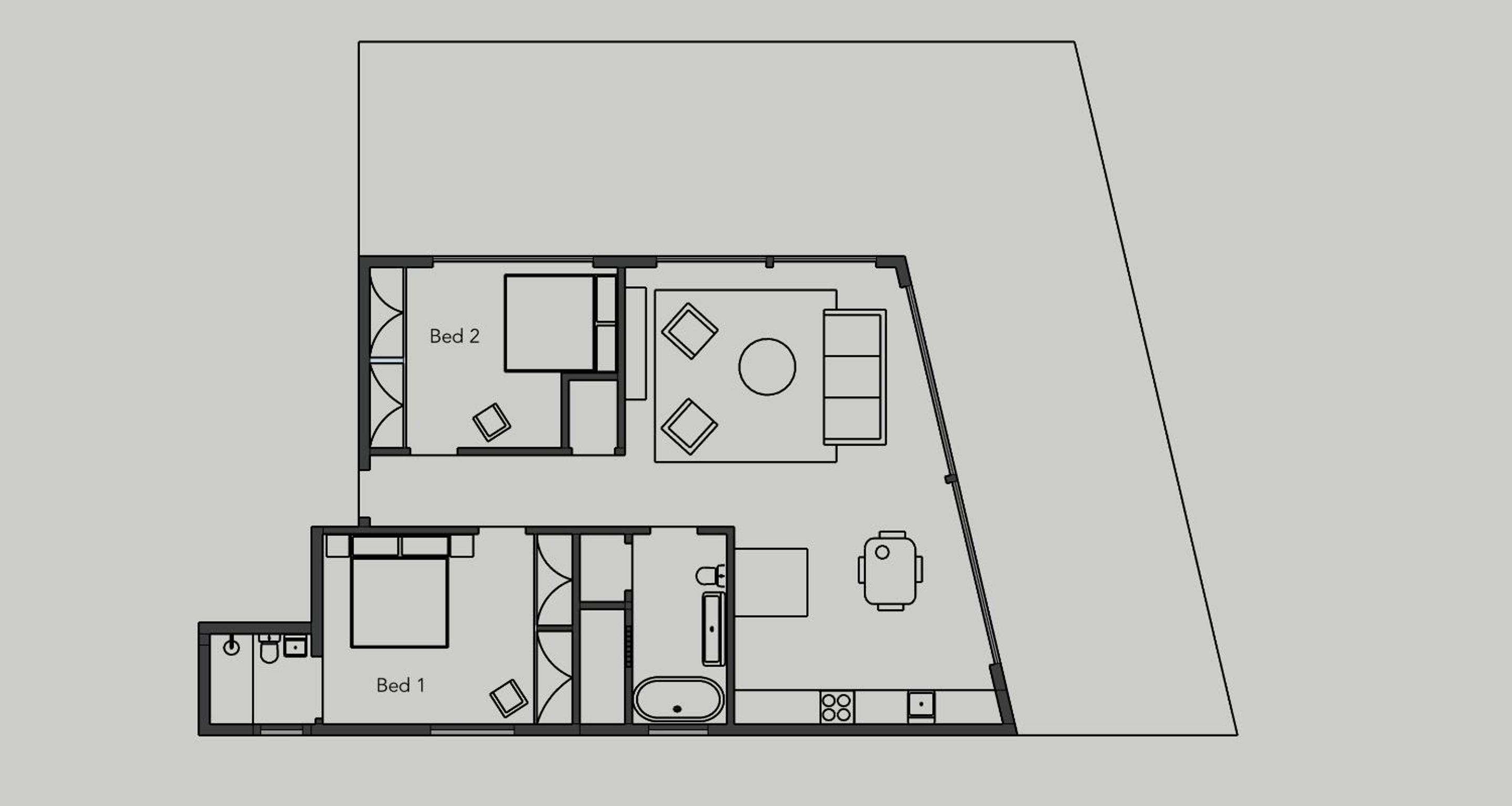 hotel room