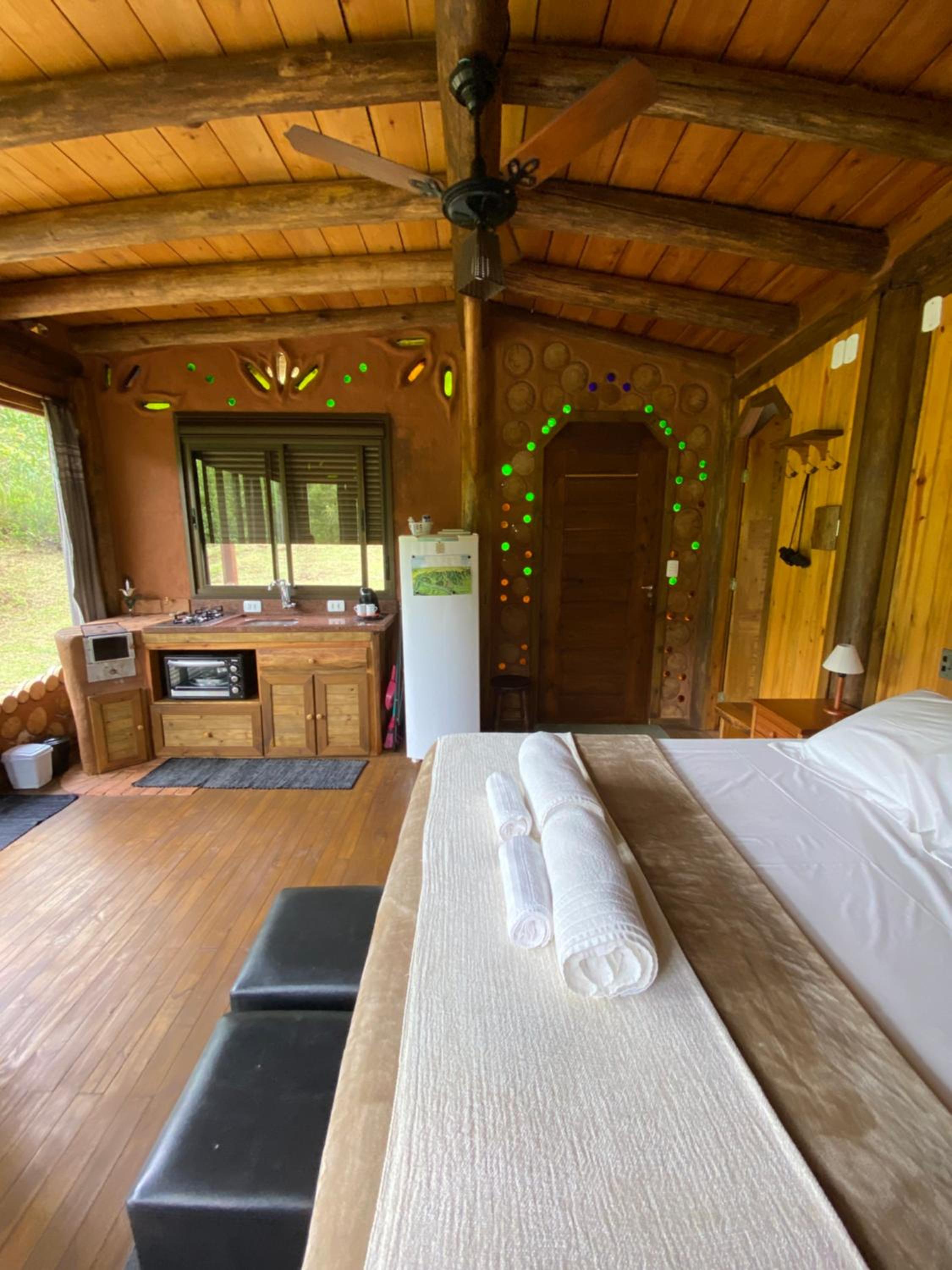 Cabana com vista para o canyon