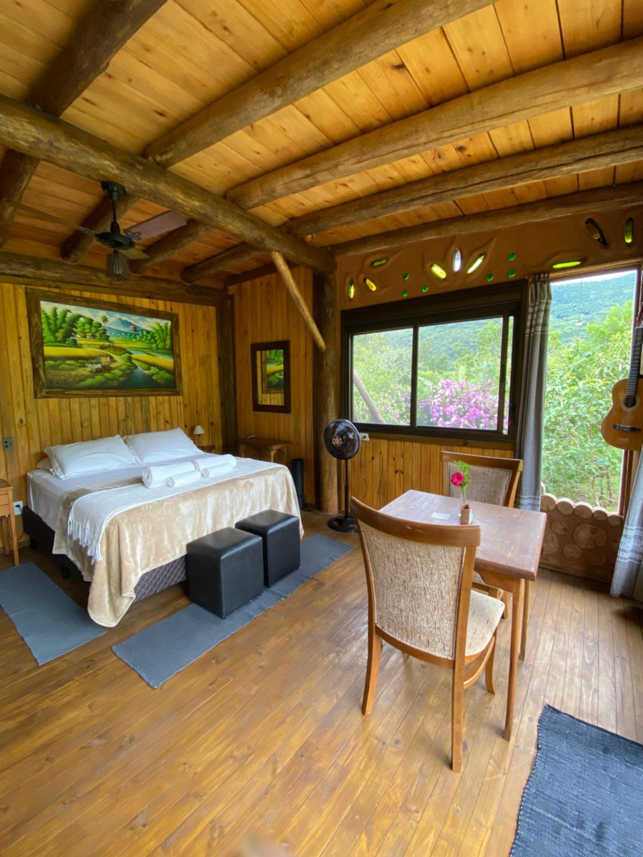 Cabana com vista para o canyon