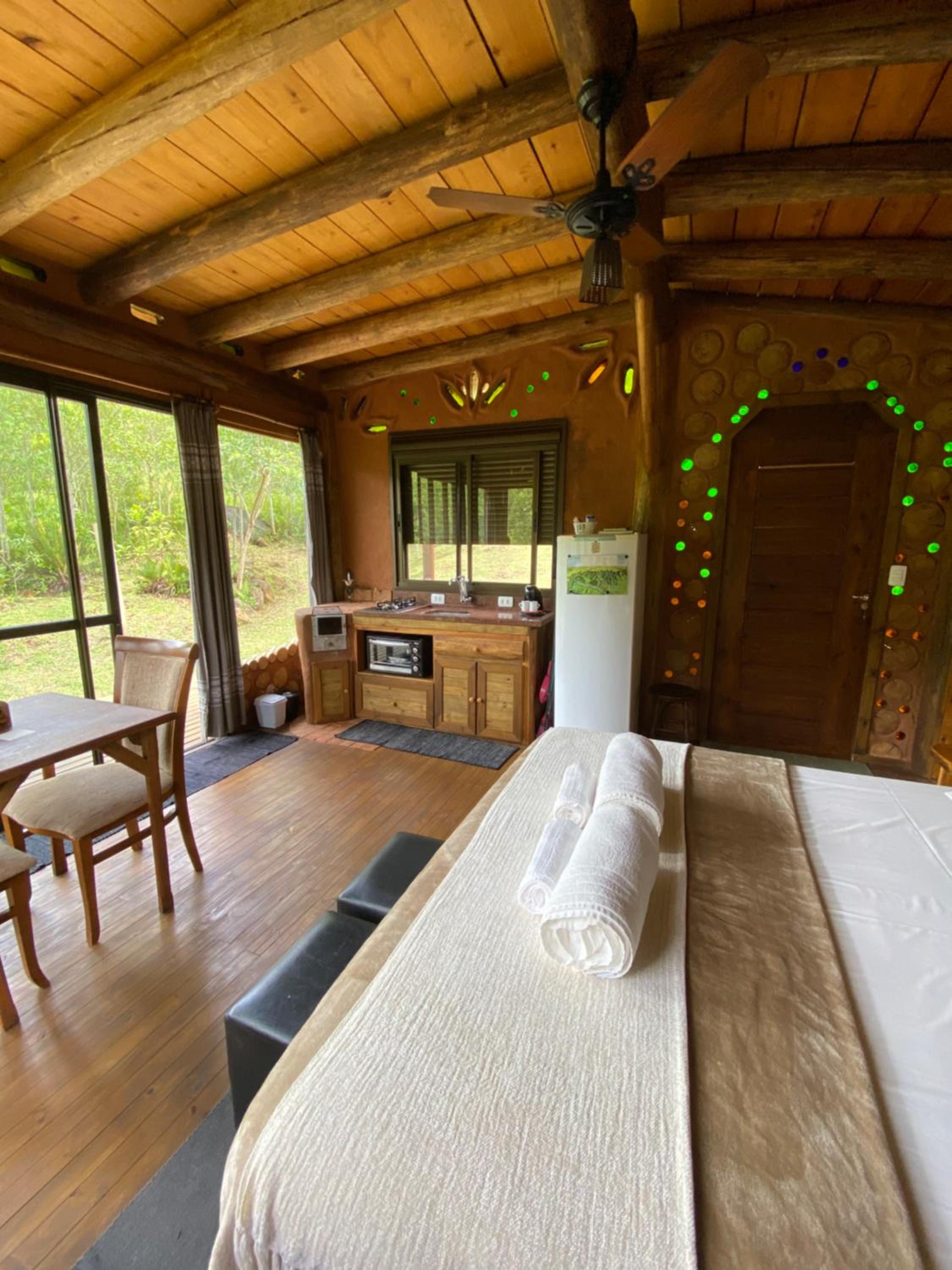 Cabana com vista para o canyon