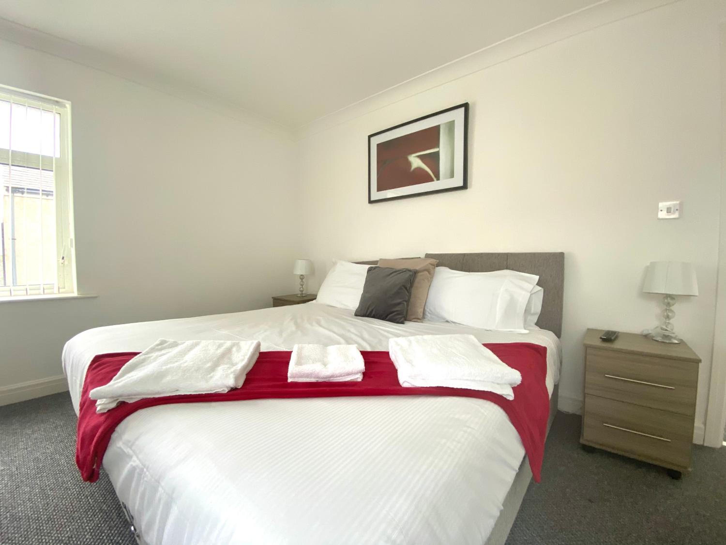 Fabrik Apartments - Harrowside by Blackpool Service Apartements