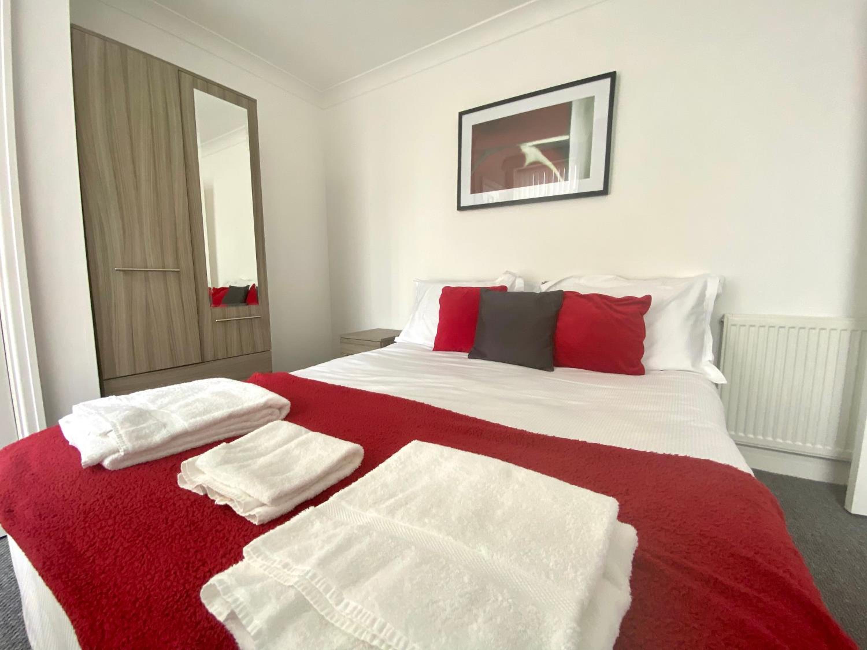 Fabrik Apartments - Harrowside by Blackpool Service Apartements