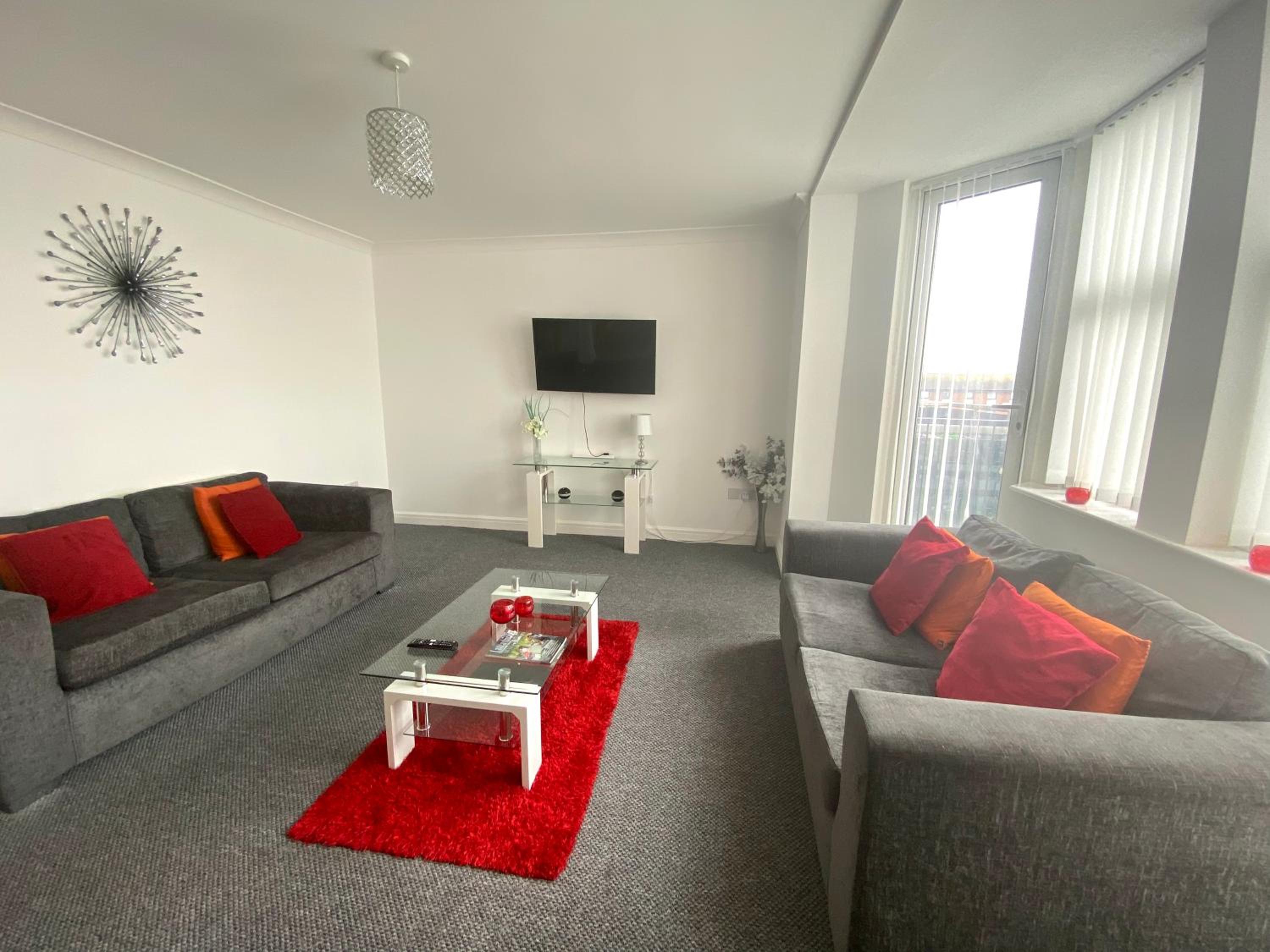 Fabrik Apartments - Harrowside by Blackpool Service Apartements