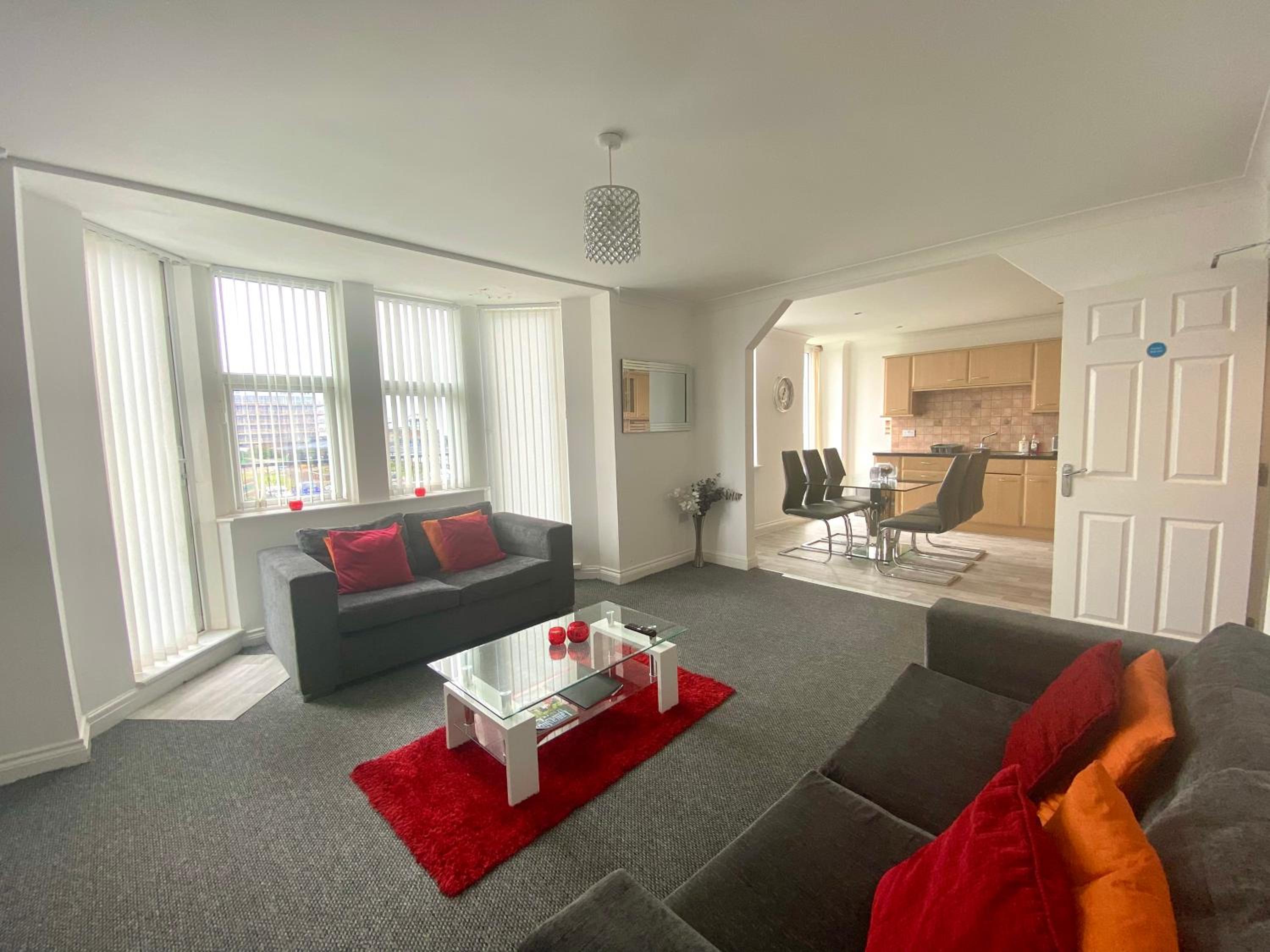 Fabrik Apartments - Harrowside by Blackpool Service Apartements