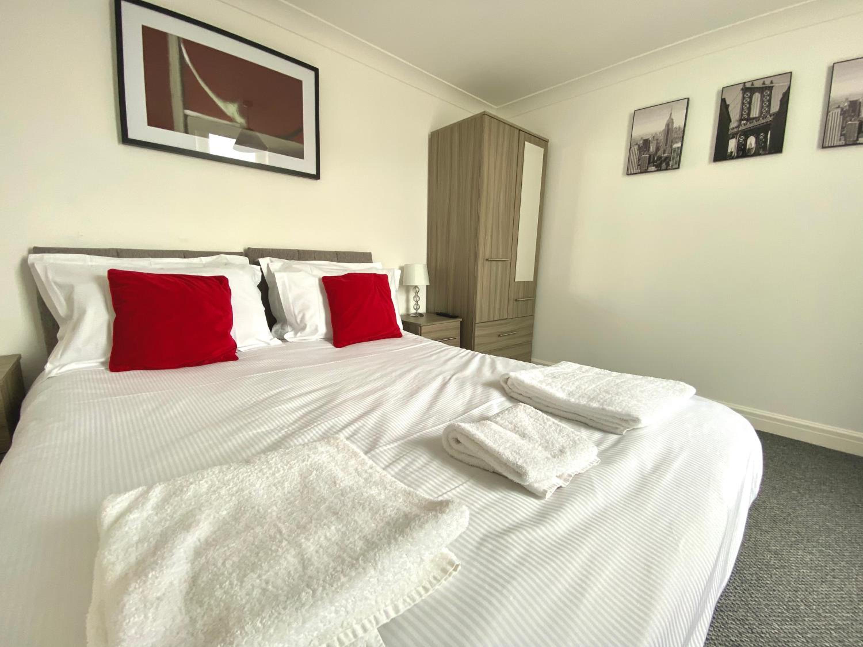 Fabrik Apartments - Harrowside by Blackpool Service Apartements