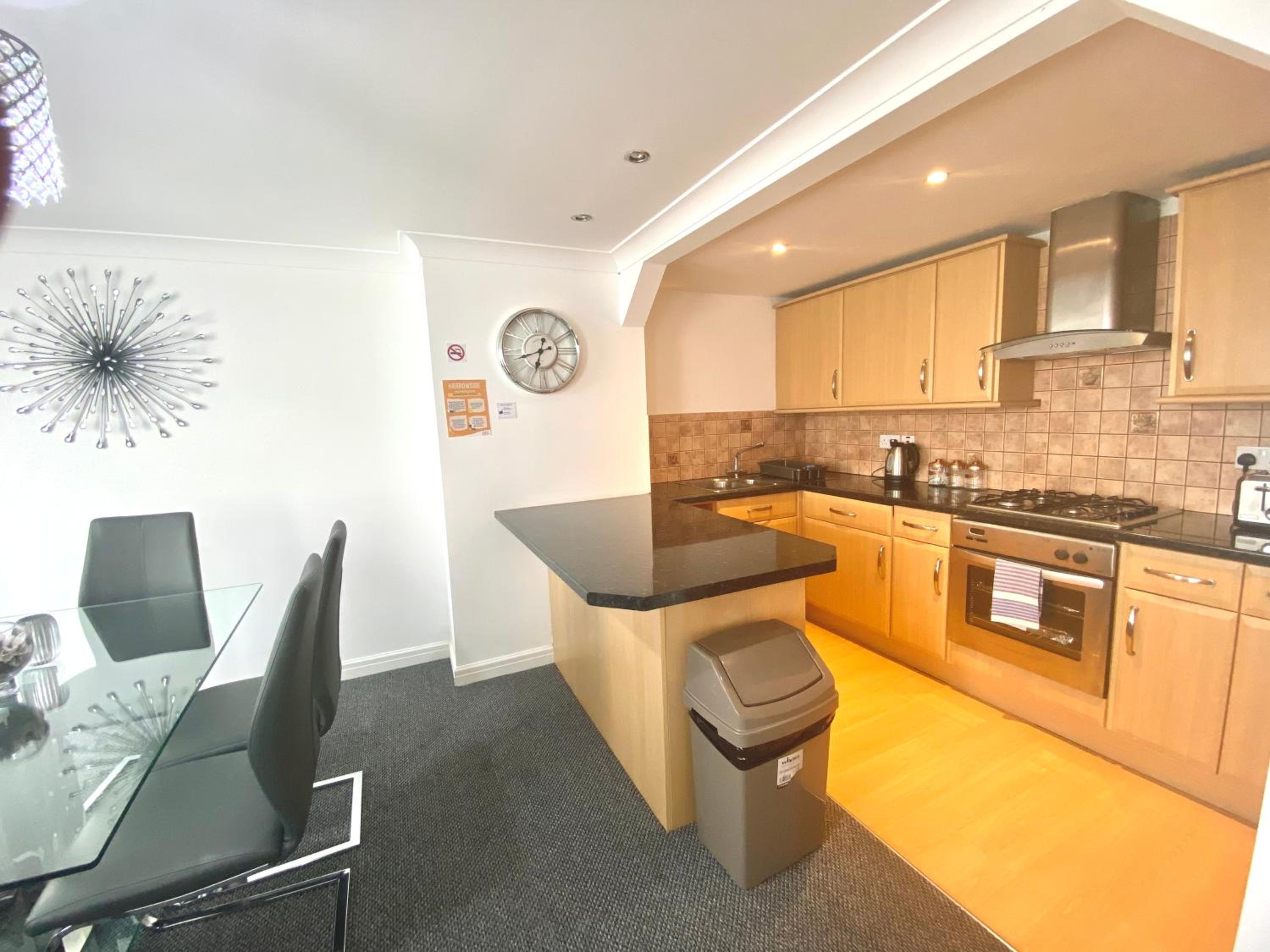 Fabrik Apartments - Harrowside by Blackpool Service Apartements