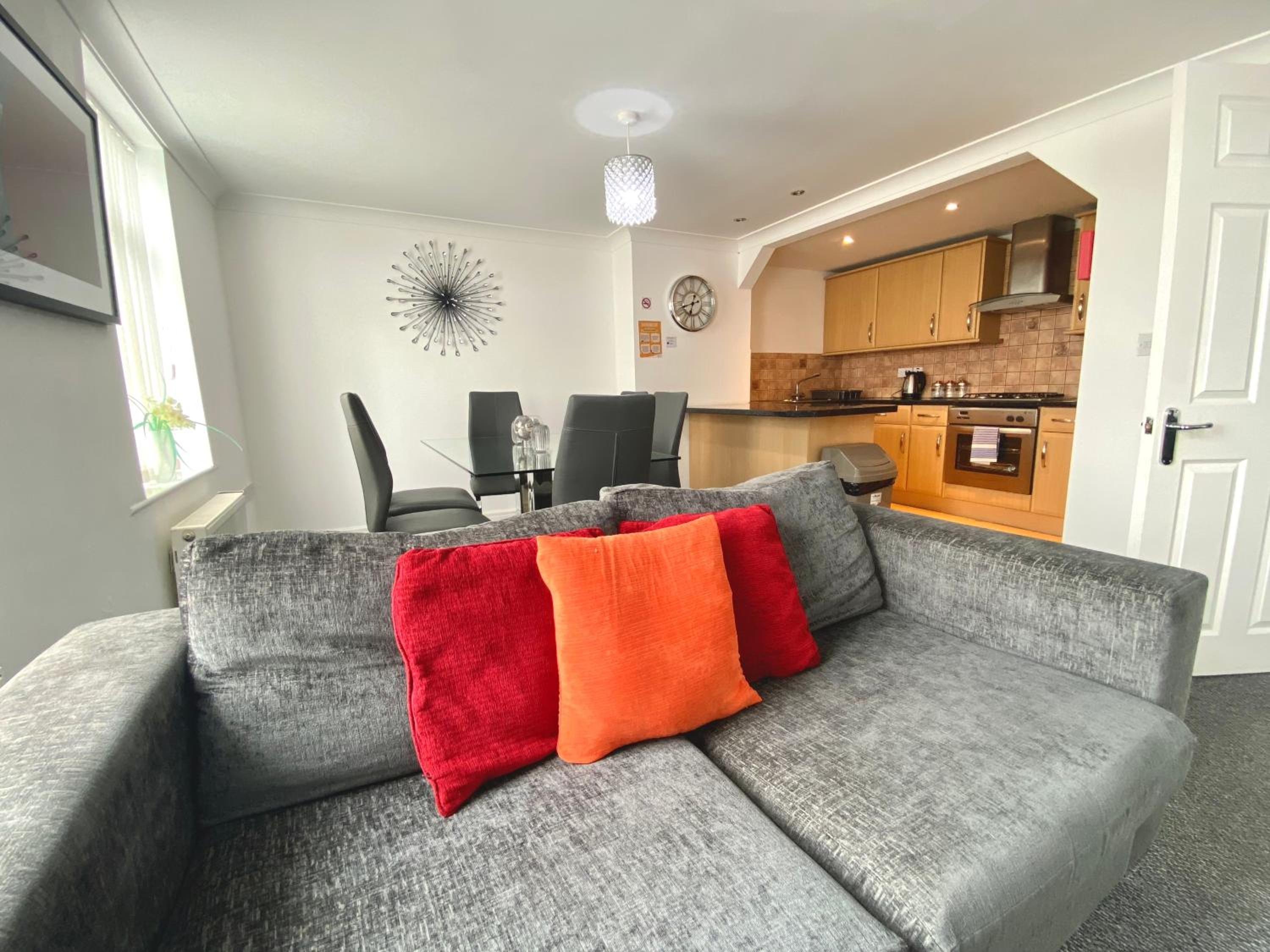 Fabrik Apartments - Harrowside by Blackpool Service Apartements