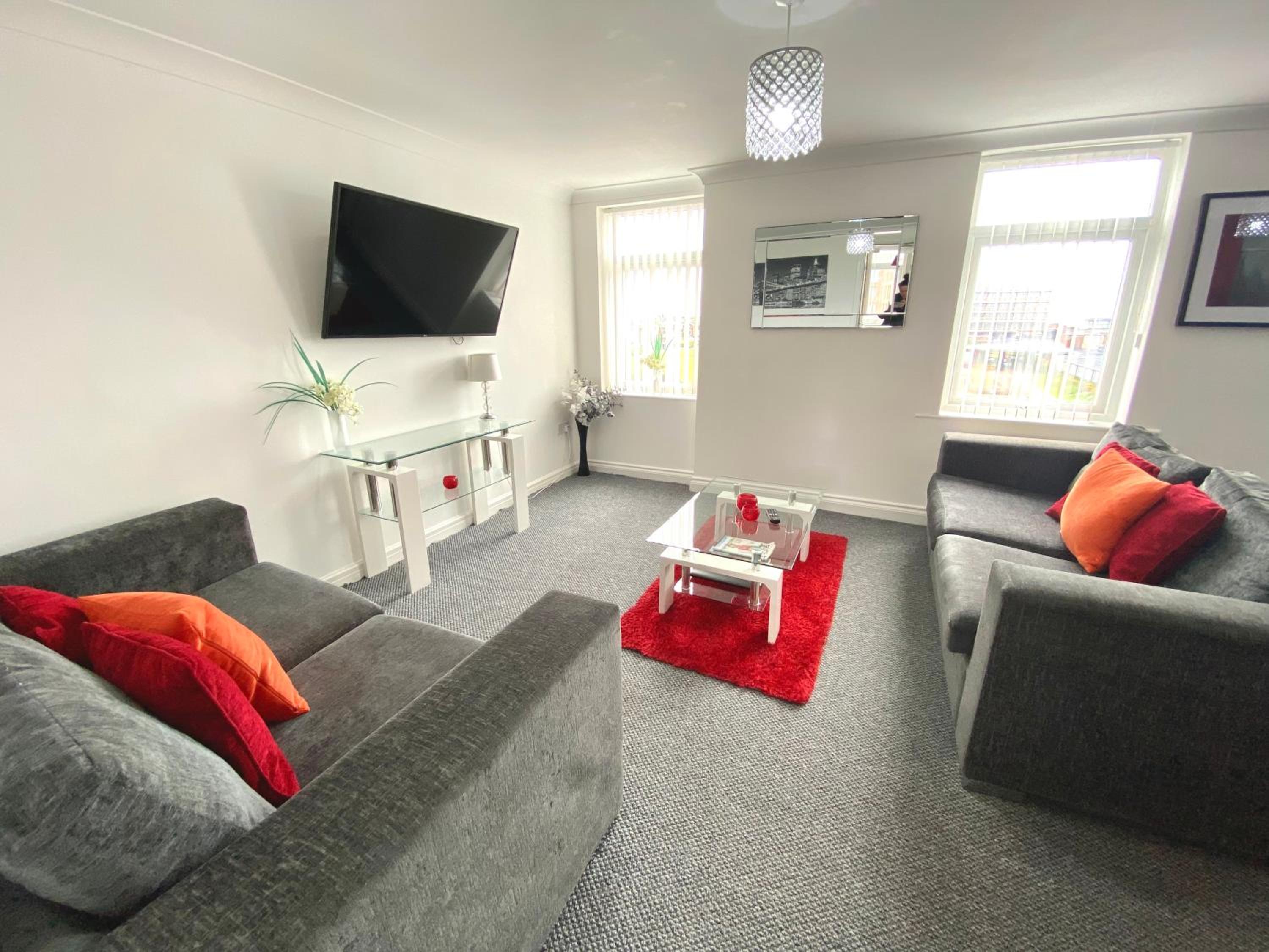 Fabrik Apartments - Harrowside by Blackpool Service Apartements