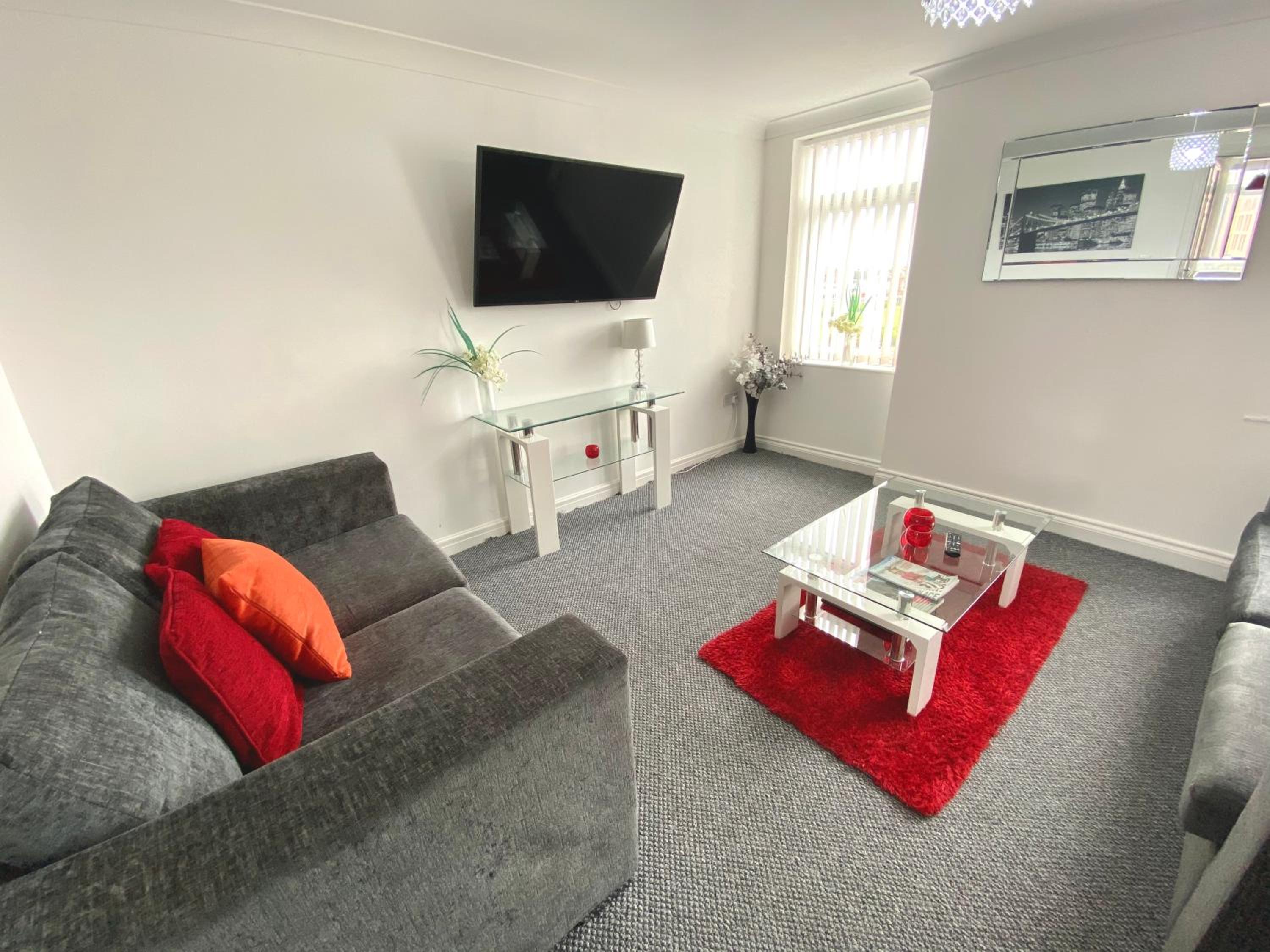 Fabrik Apartments - Harrowside by Blackpool Service Apartements