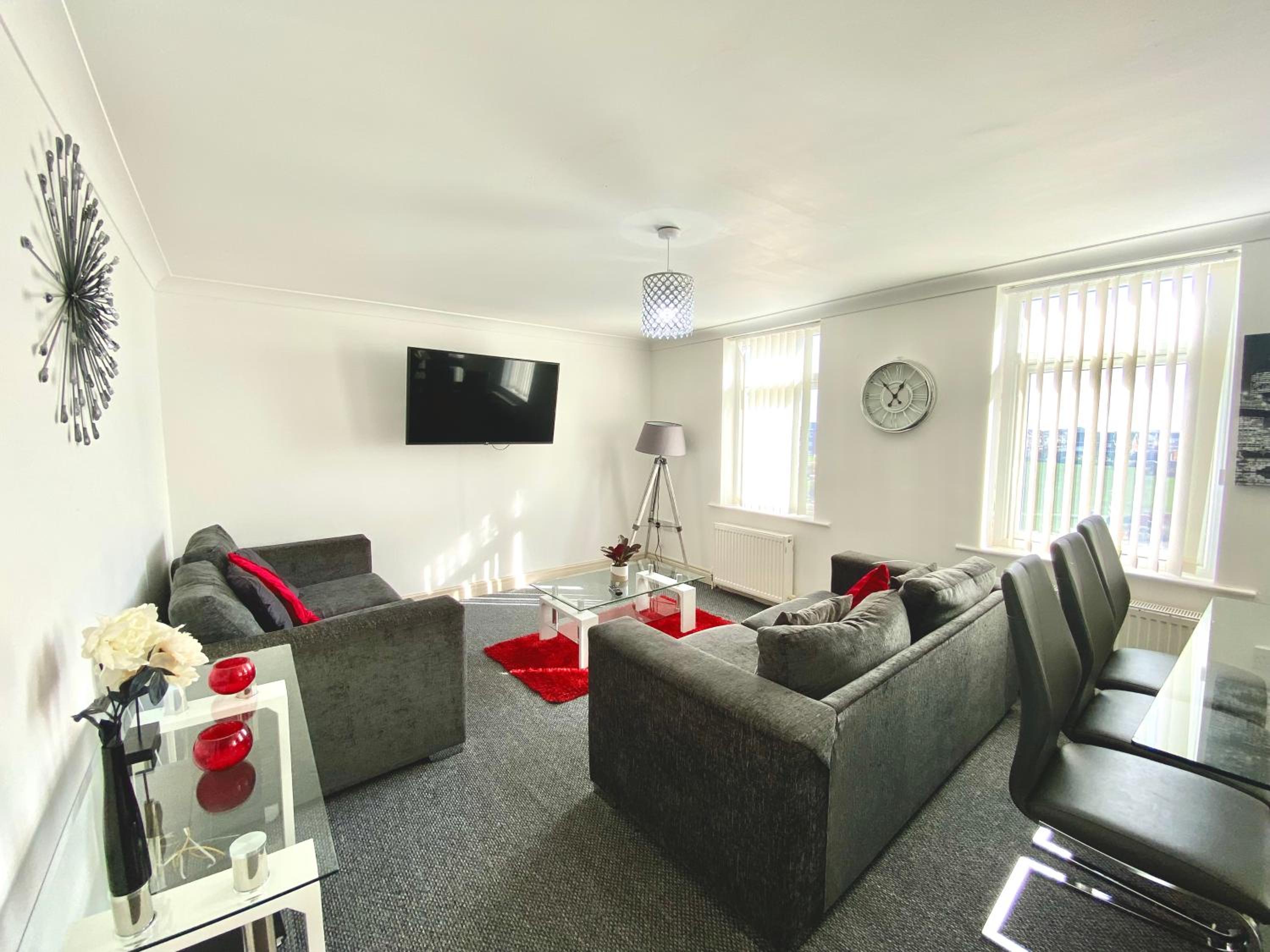 Fabrik Apartments - Harrowside by Blackpool Service Apartements