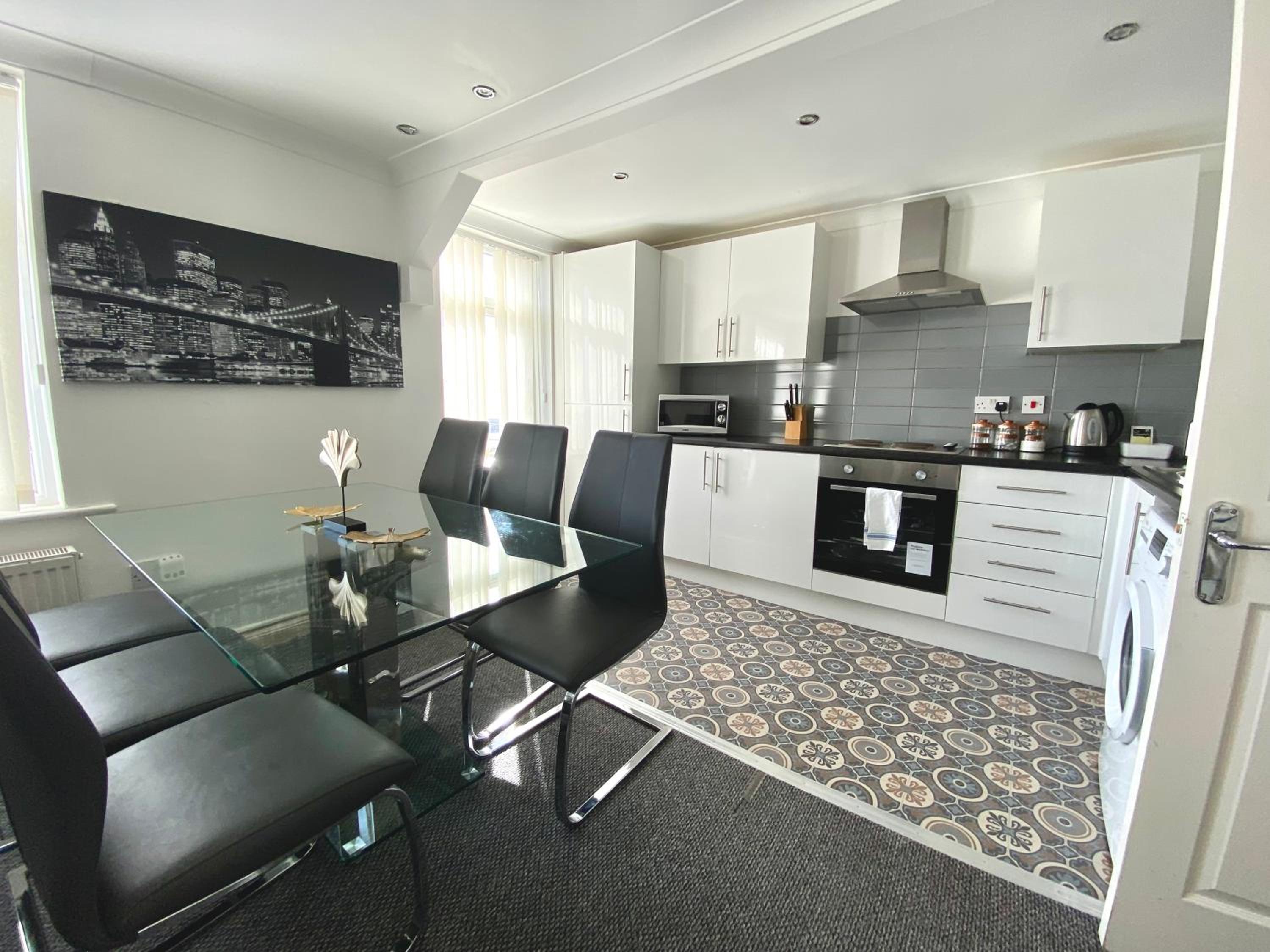 Fabrik Apartments - Harrowside by Blackpool Service Apartements